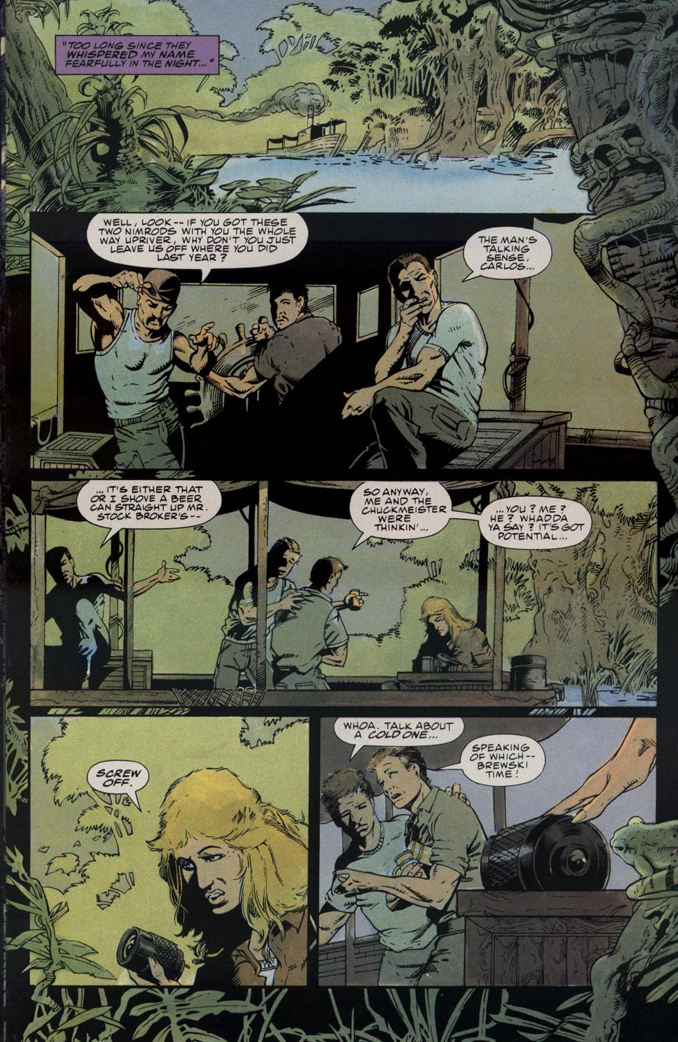 Read online Clive Barker's Night Breed (1990) comic -  Issue #11 - 13