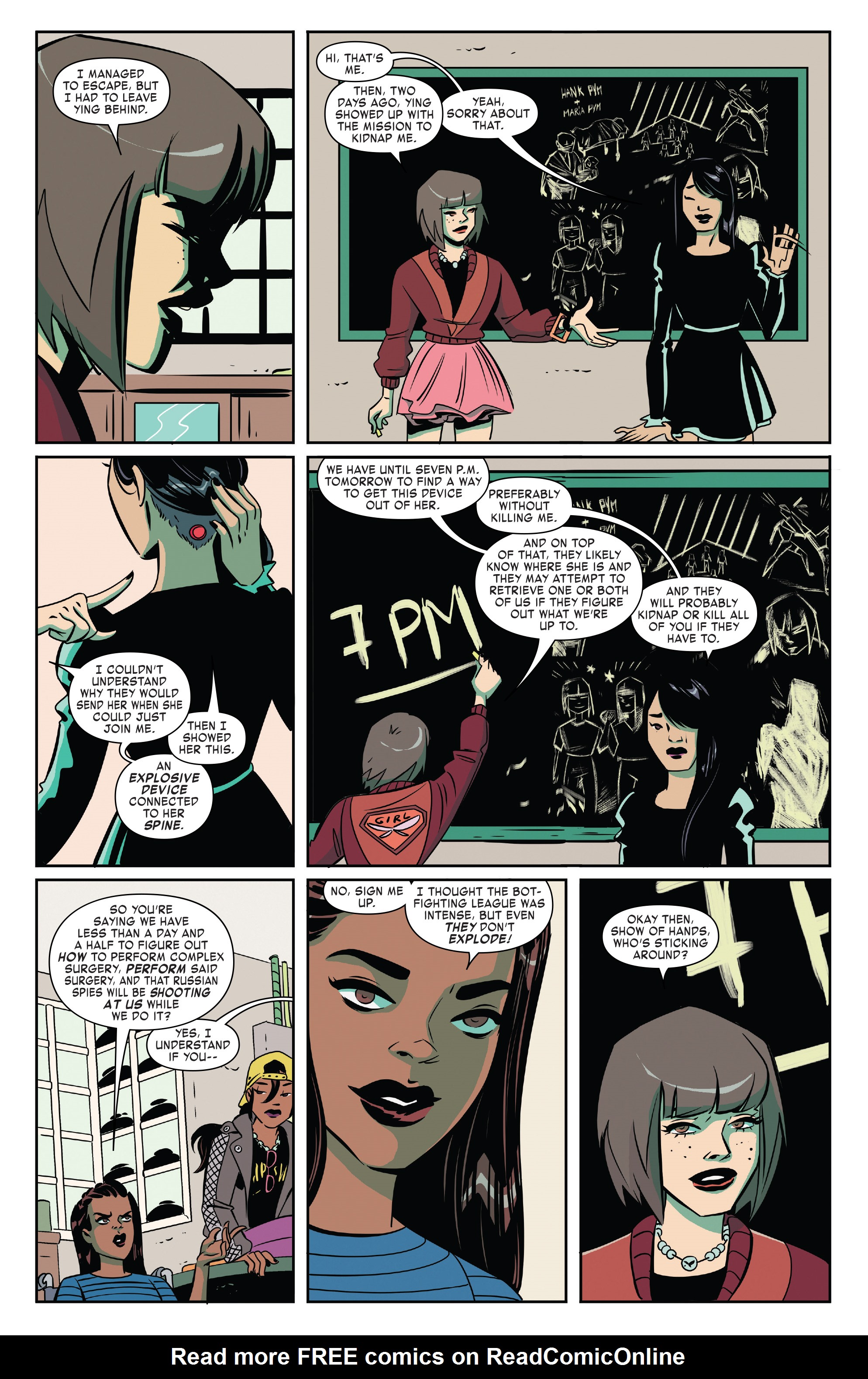 Read online The Unstoppable Wasp comic -  Issue # (2017) _TPB (Part 1) - 98