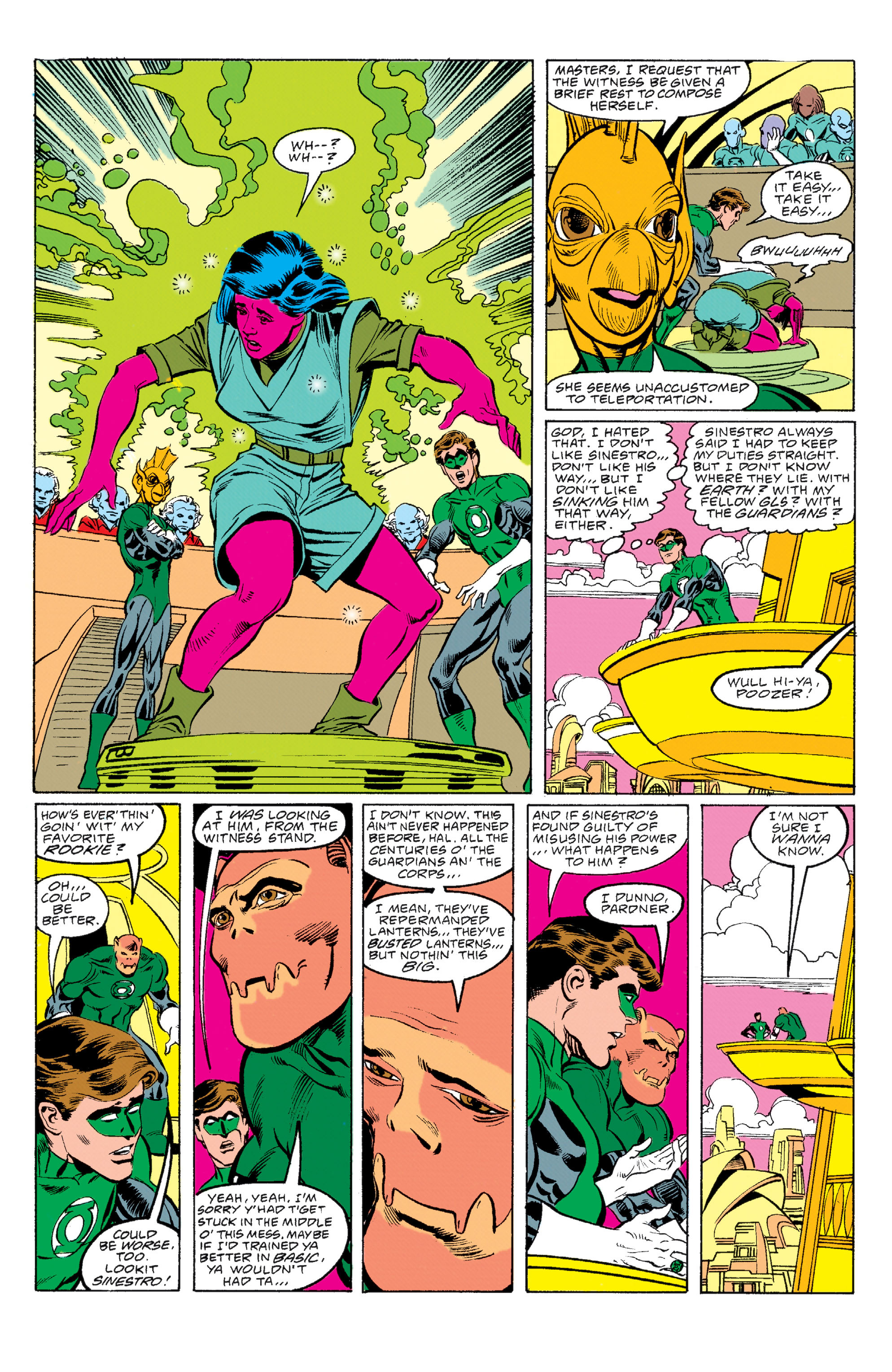Read online Green Lantern: Hal Jordan comic -  Issue # TPB 1 (Part 3) - 91