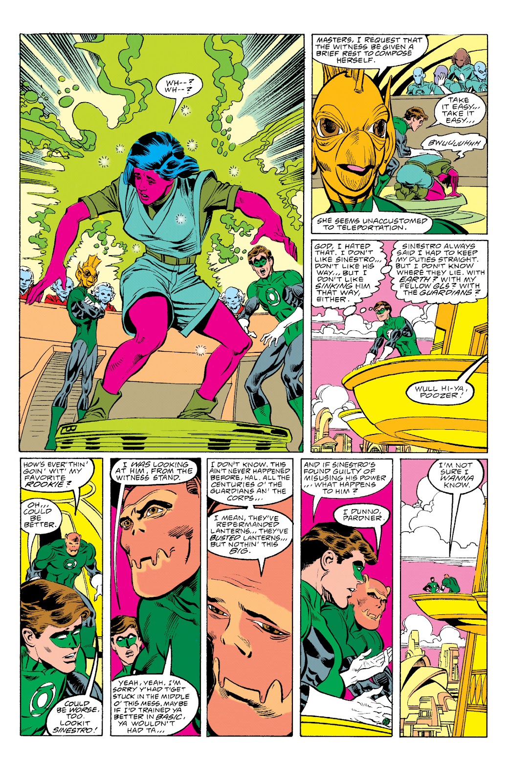 Green Lantern: Hal Jordan issue TPB 1 (Part 3) - Page 91