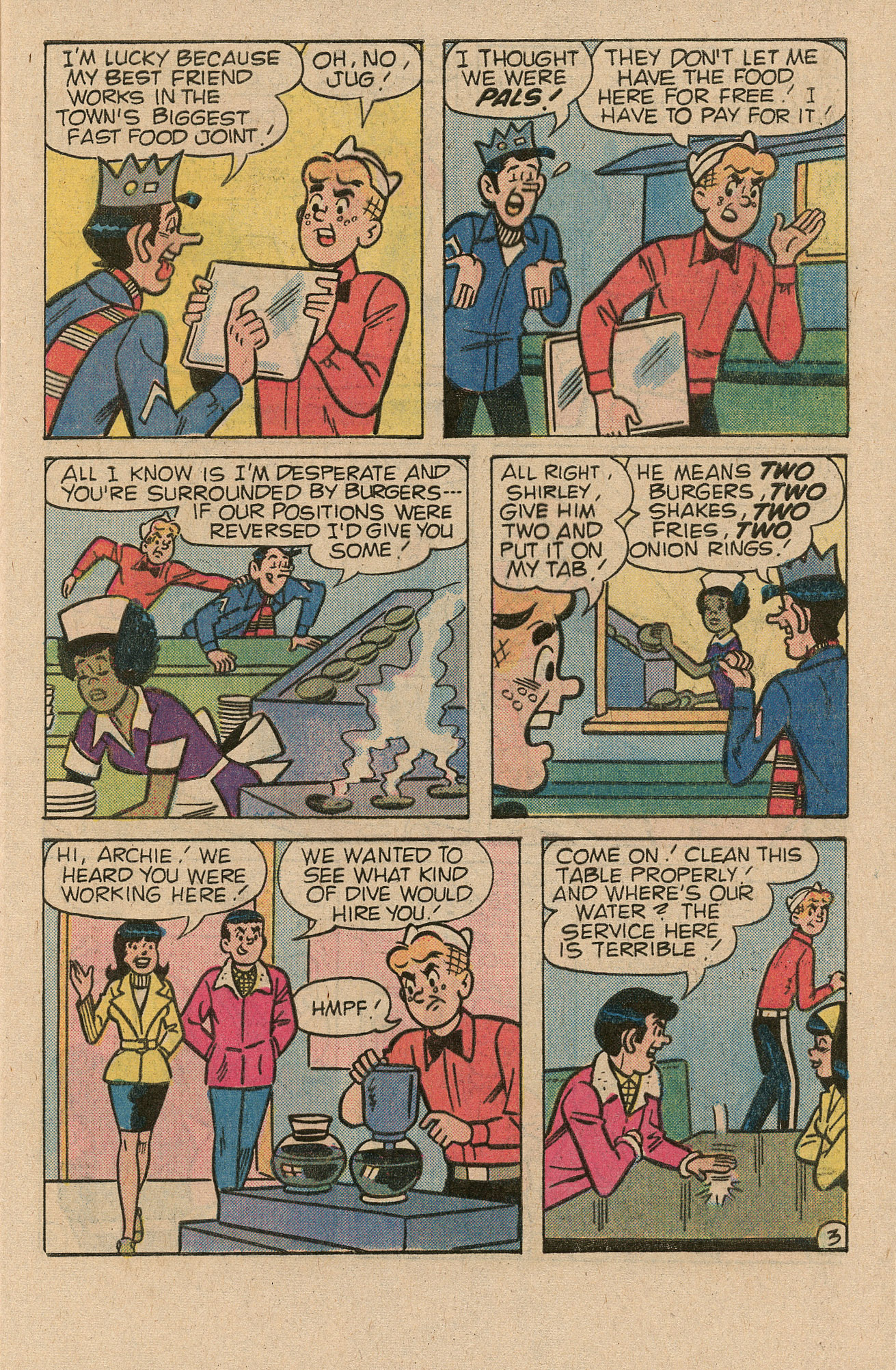 Read online Archie's Pals 'N' Gals (1952) comic -  Issue #158 - 5