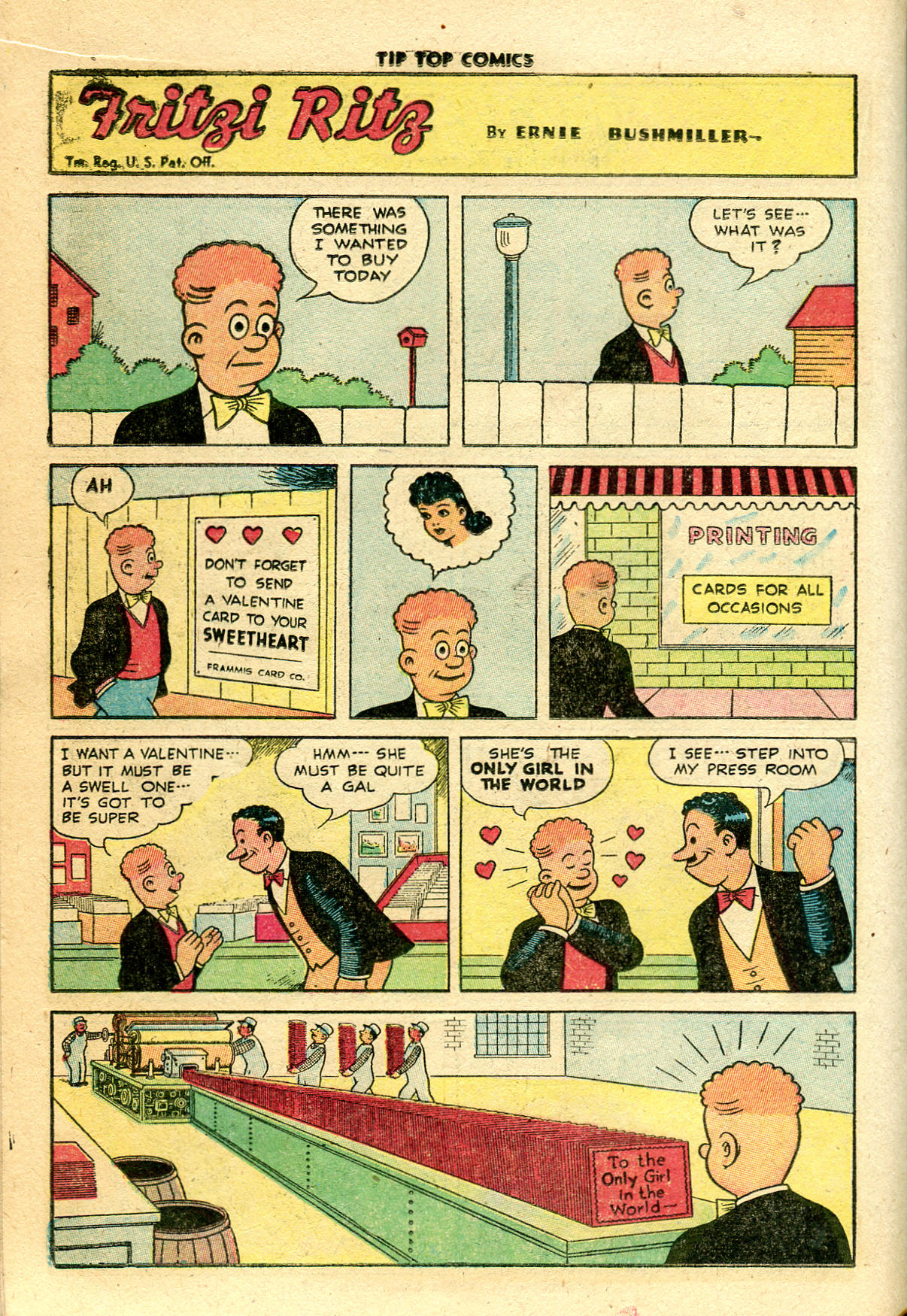 Read online Tip Top Comics comic -  Issue #128 - 22