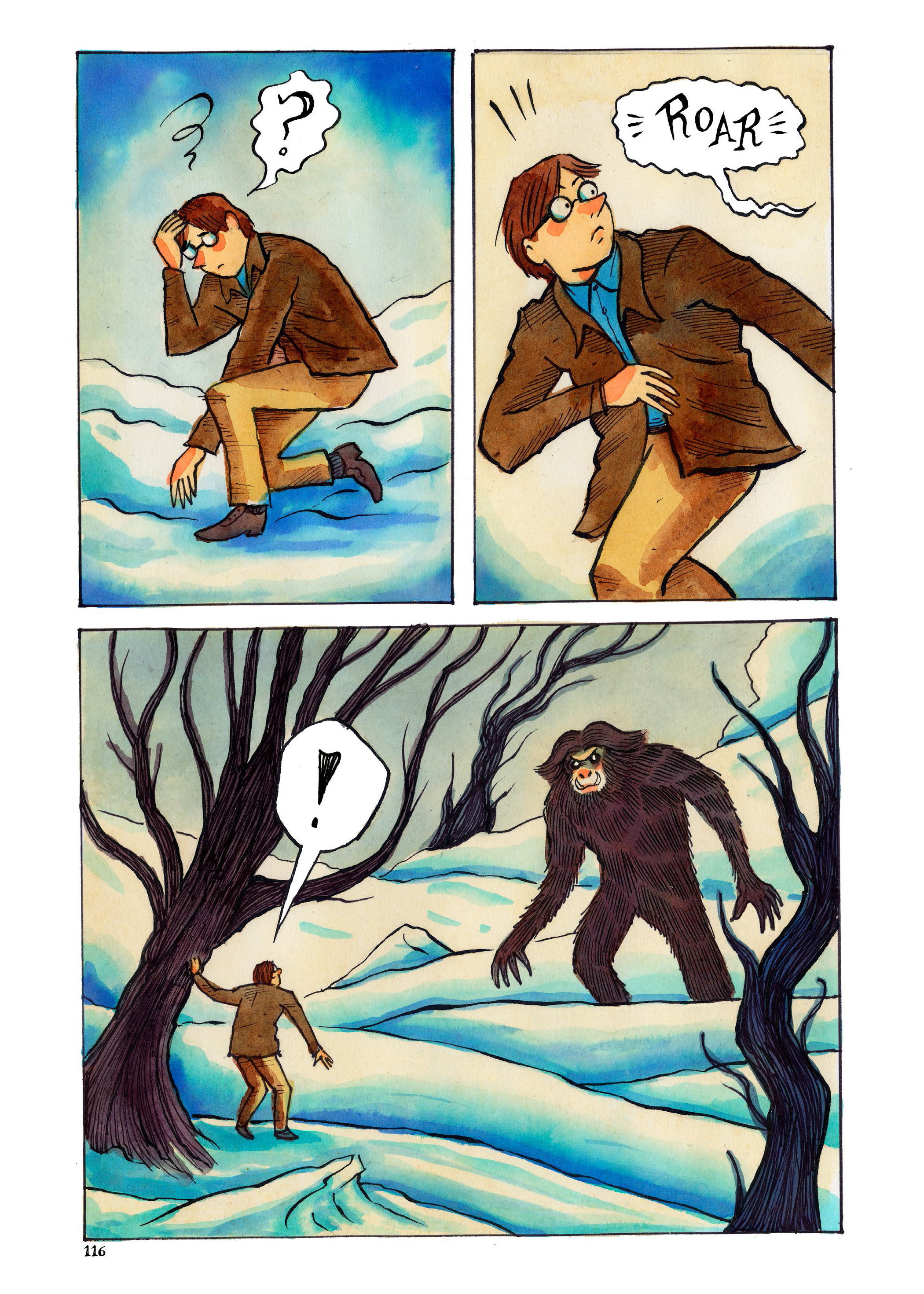 Read online Violenzia and Other Deadly Amusements comic -  Issue # TPB - 117