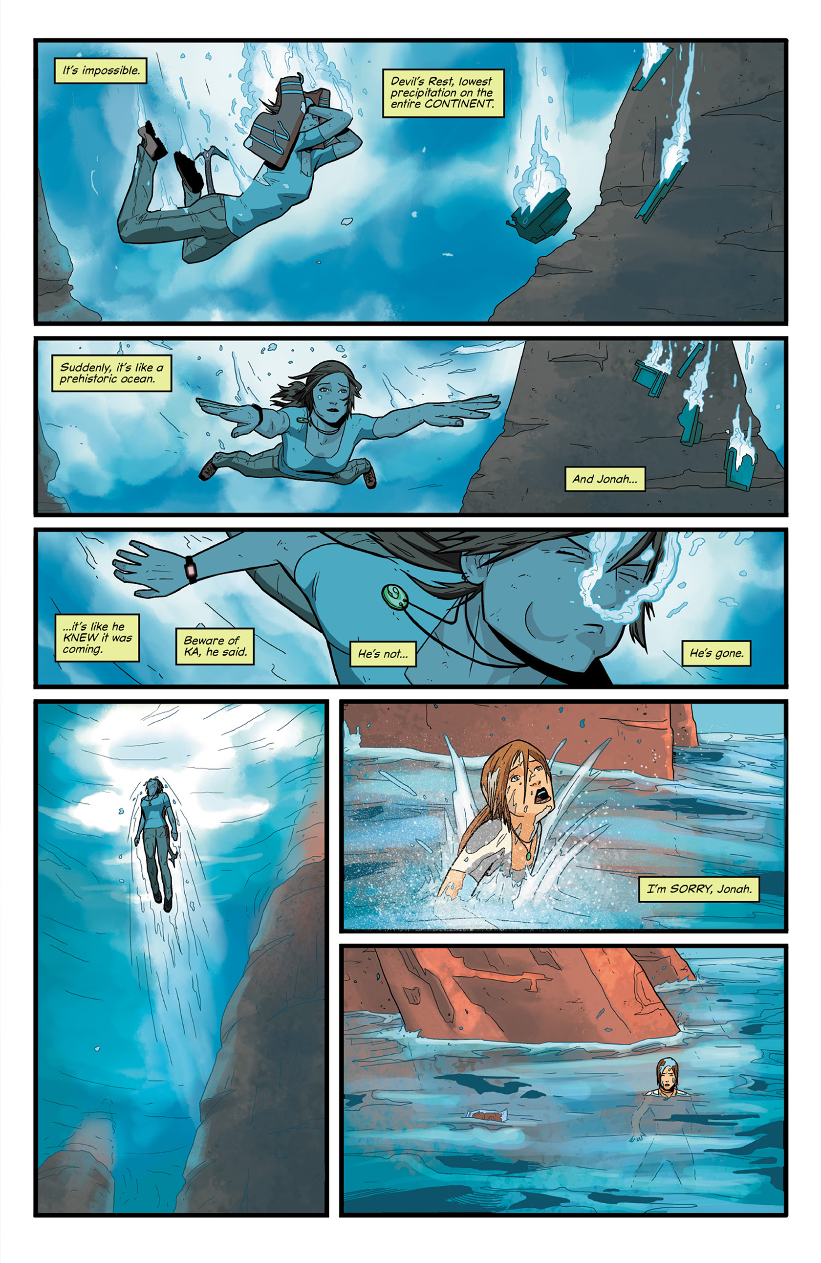 Read online Tomb Raider (2014) comic -  Issue #2 - 7