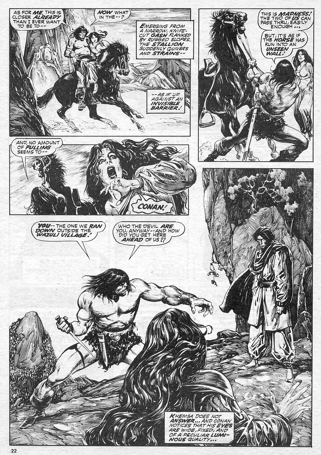 The Savage Sword Of Conan Issue #17 #18 - English 22