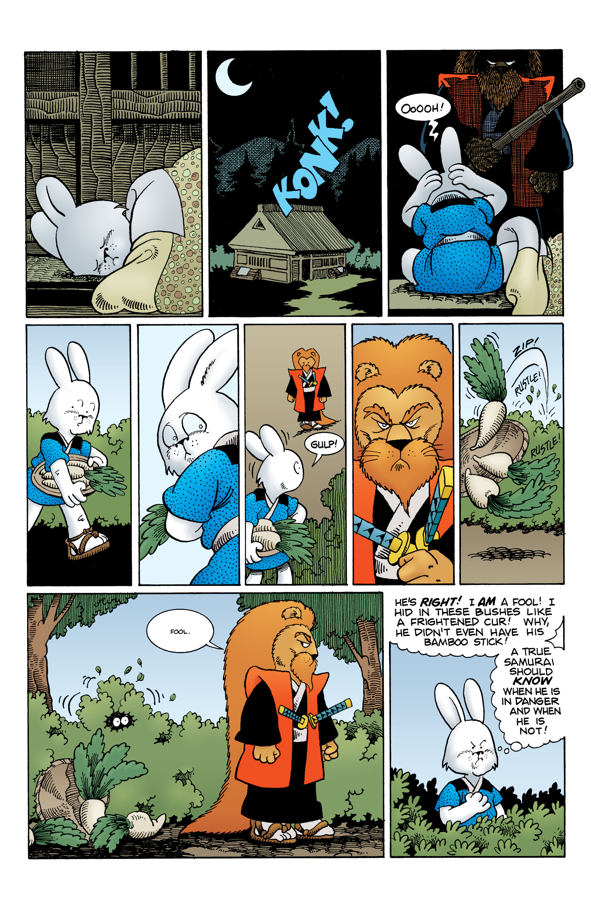 Read online Usagi Yojimbo Color Classics comic -  Issue #1 - 15