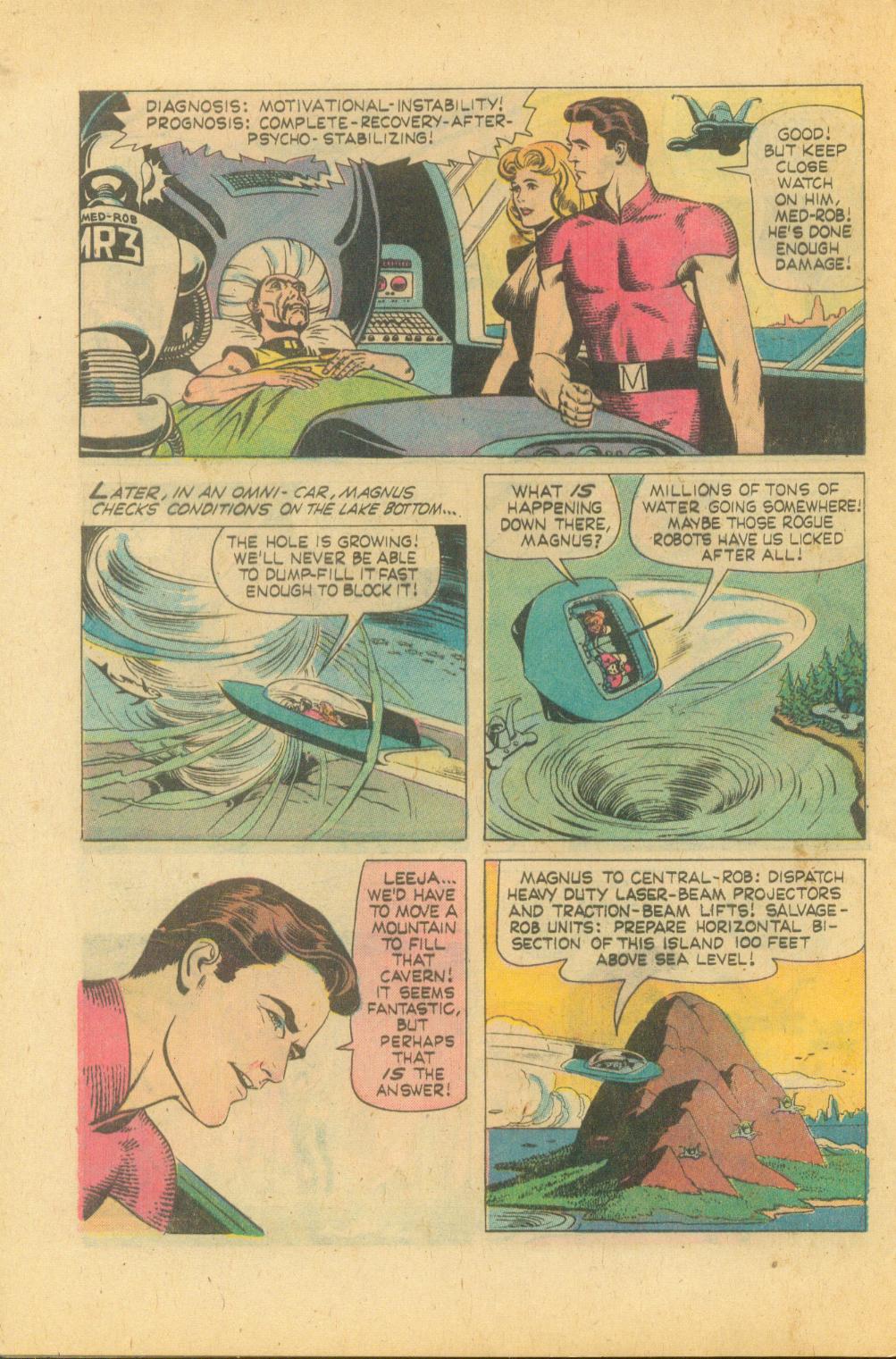 Read online Magnus, Robot Fighter 4000 AD comic -  Issue #38 - 29
