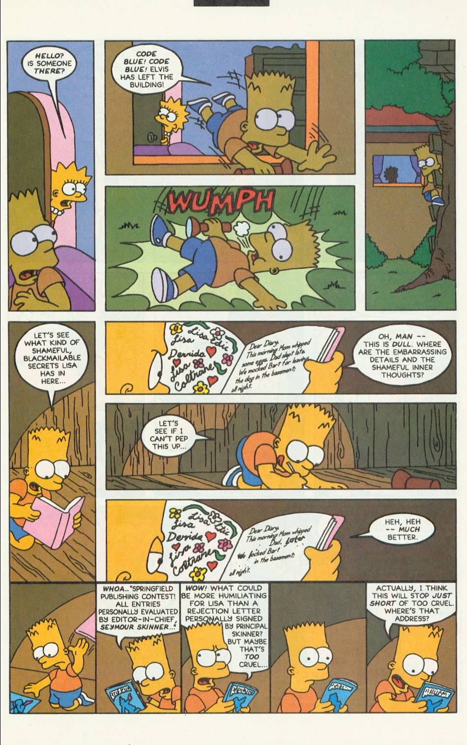 Read online Simpsons Comics comic -  Issue #9 - 4