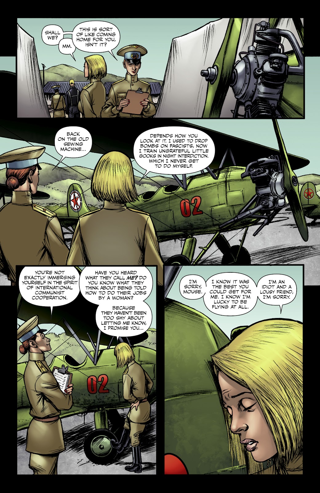 Battlefields (2012) issue TPB 2 - Page 31