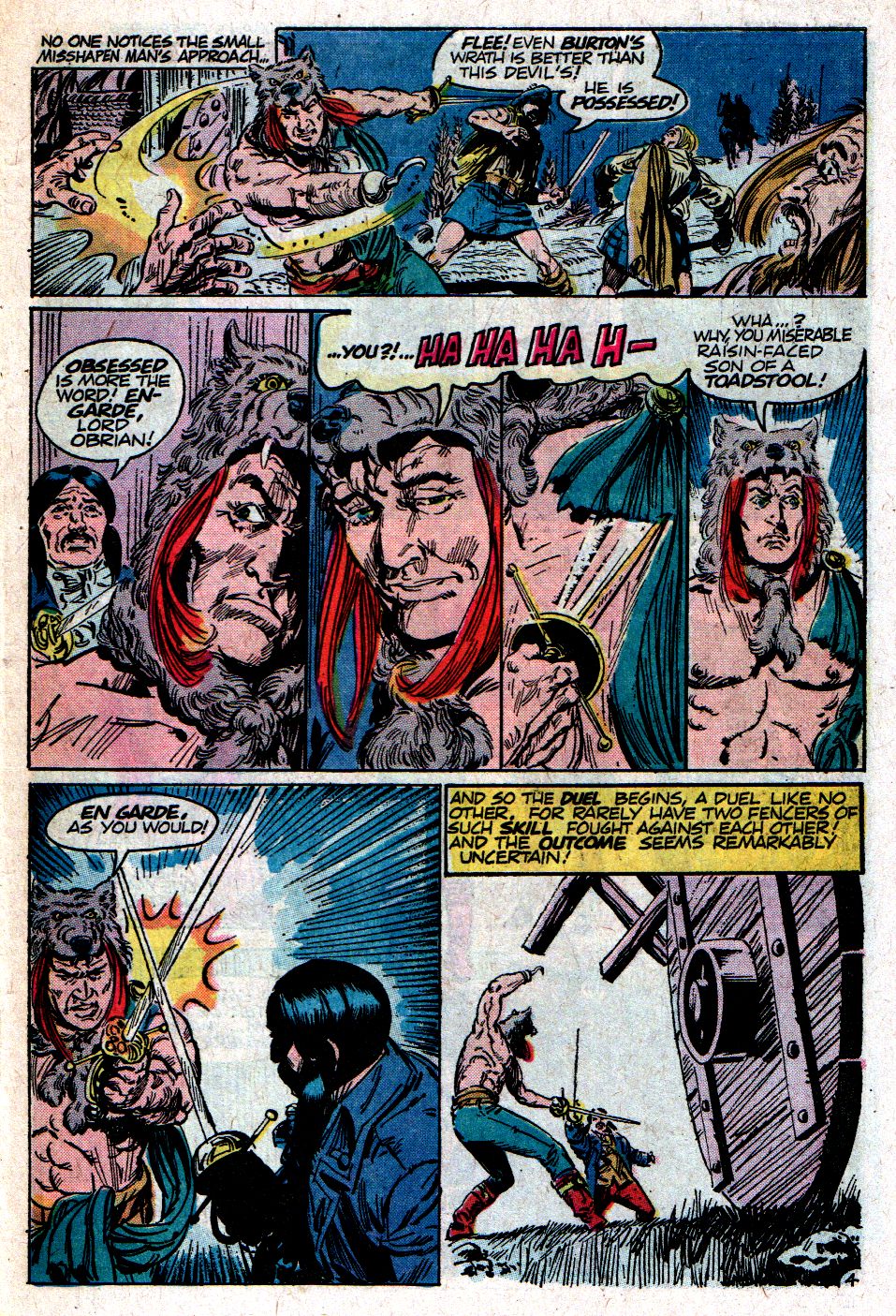 Read online Weird Worlds comic -  Issue #10 - 30