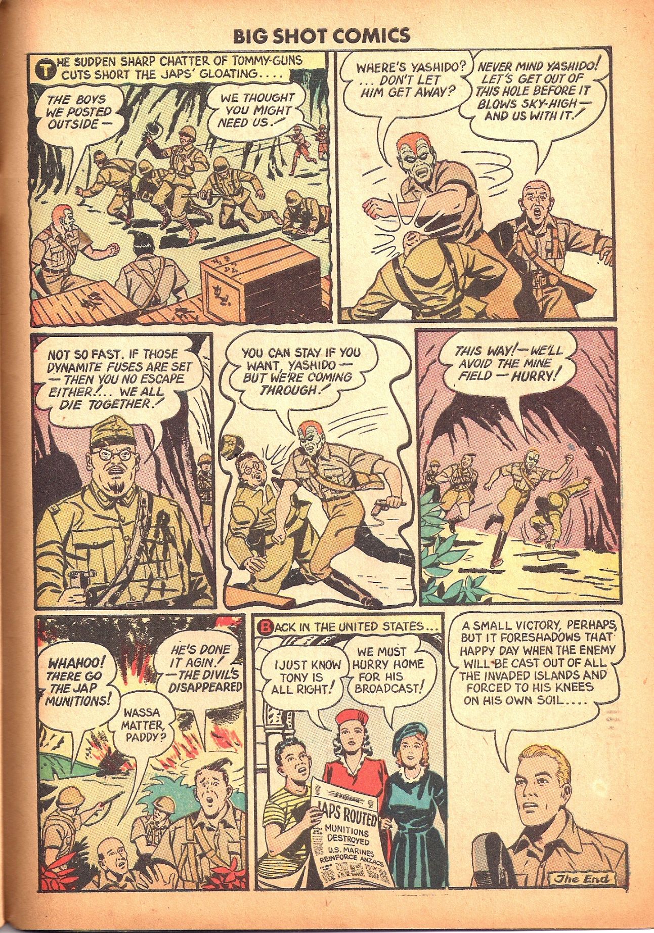 Read online Big Shot comic -  Issue #33 - 61