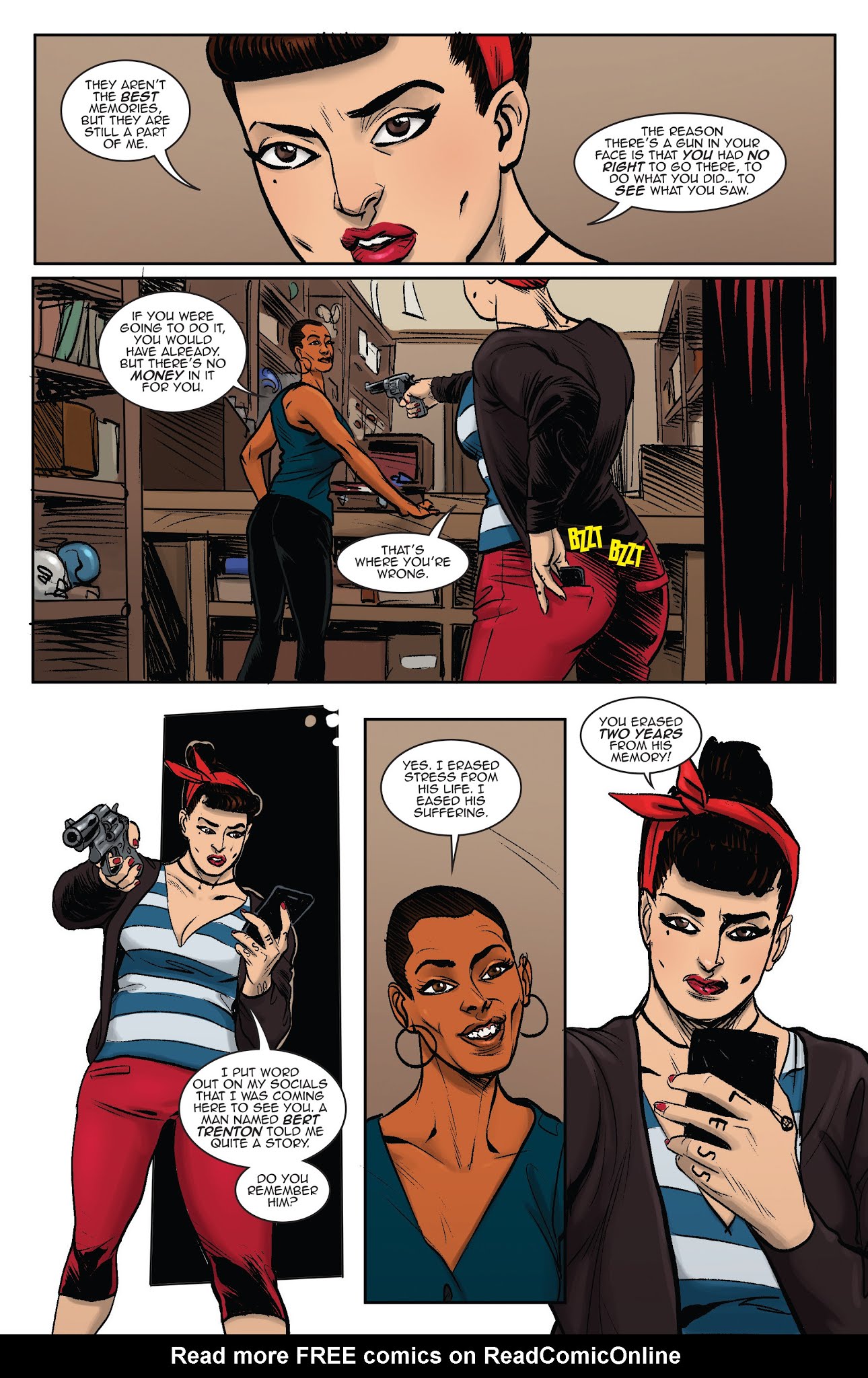 Read online Black Betty comic -  Issue #4 - 19