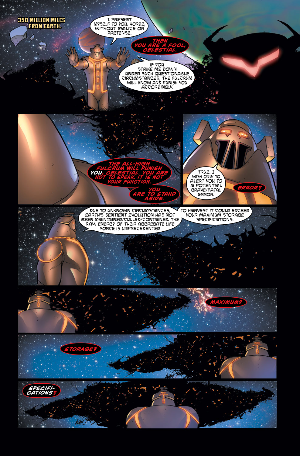 Read online Eternals (2008) comic -  Issue #8 - 8
