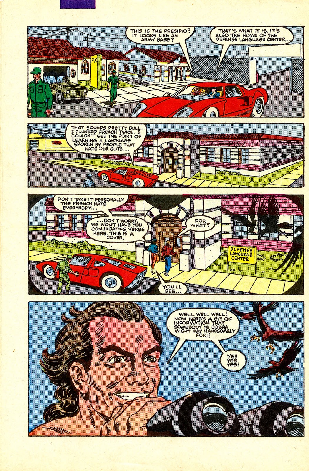 G.I. Joe: A Real American Hero issue 62 - Page 23