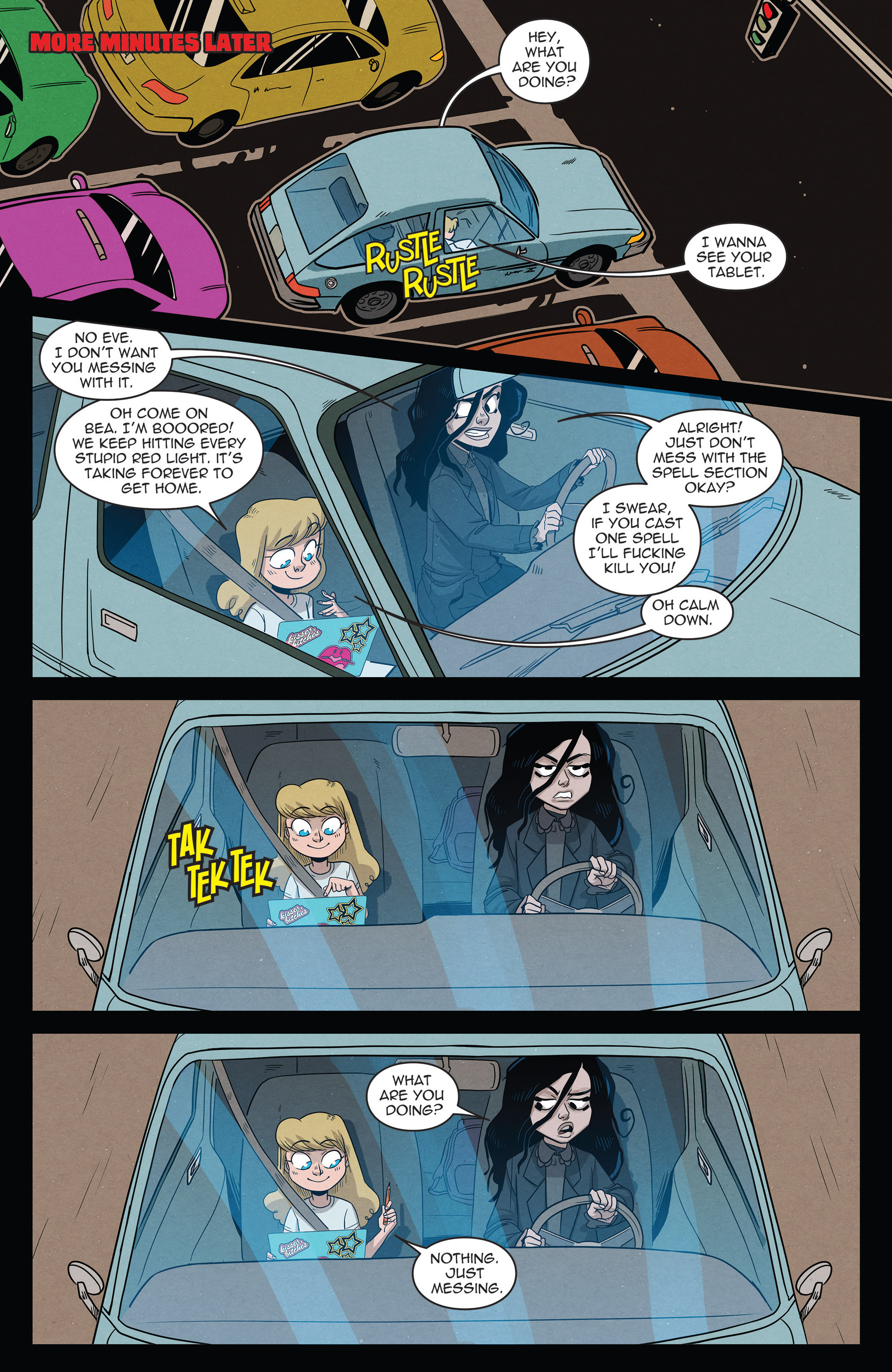 Read online Zombie Tramp (2014) comic -  Issue #19 - 6