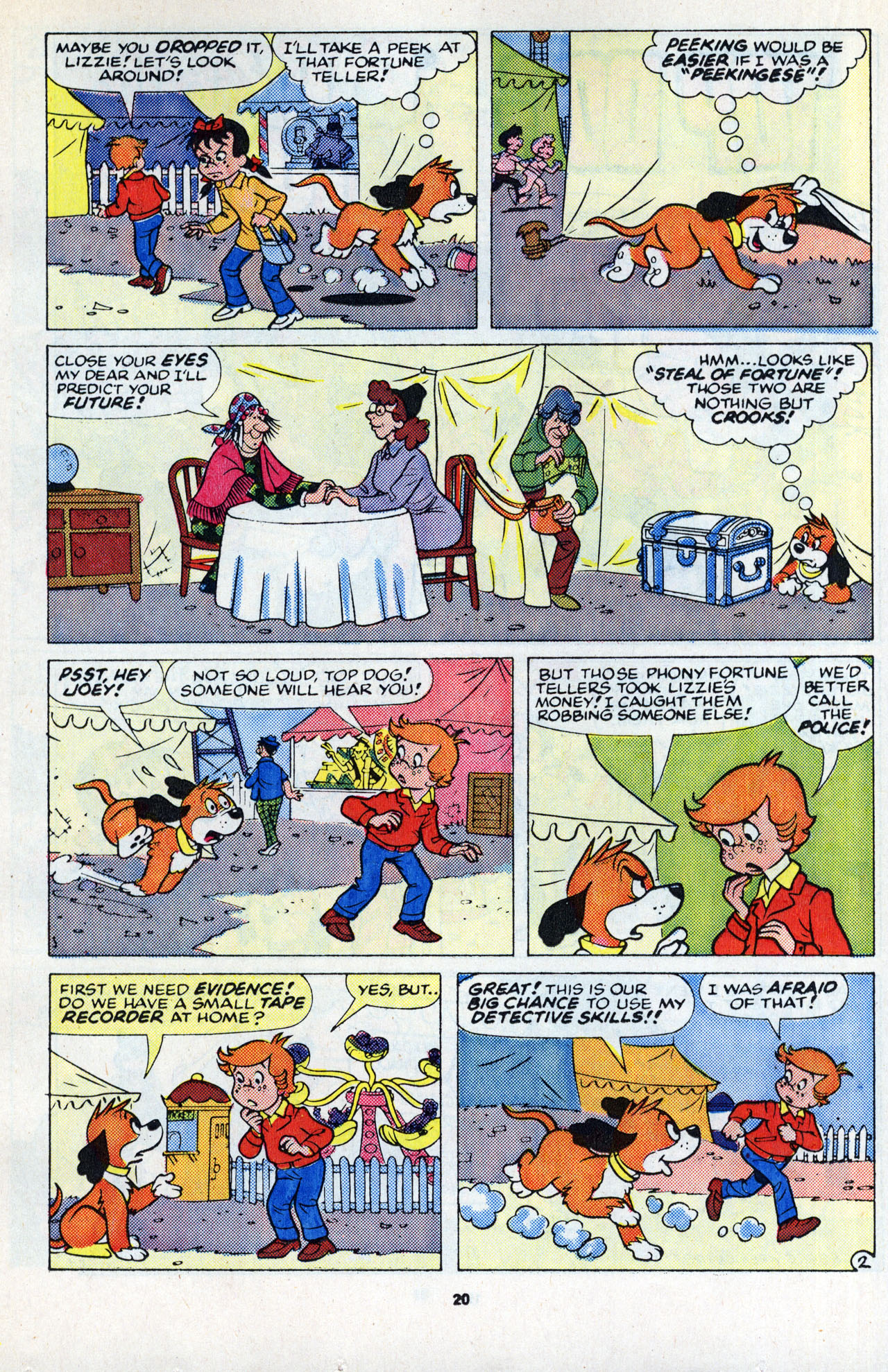 Read online Heathcliff comic -  Issue #35 - 22