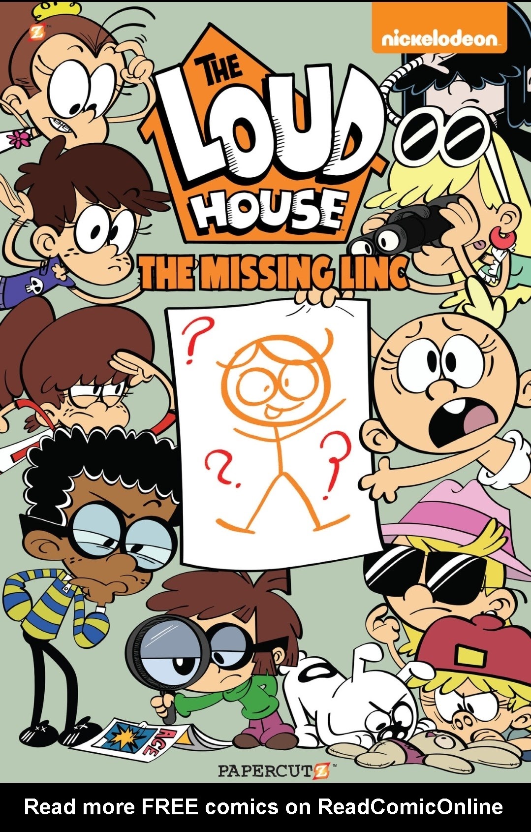 Read online The Loud House comic -  Issue #15 - 65