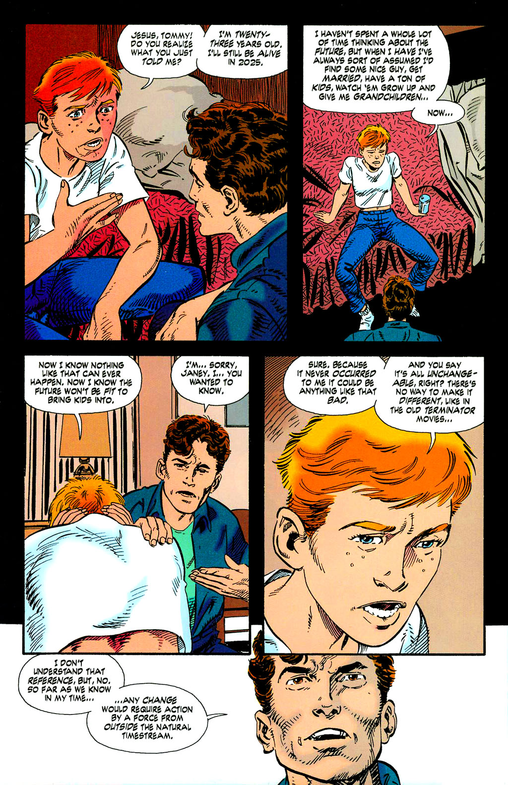 Read online John Byrne's Next Men (1992) comic -  Issue # TPB 5 - 14