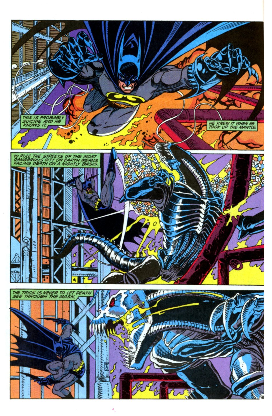 Detective Comics (1937) issue Annual 6 - Page 47