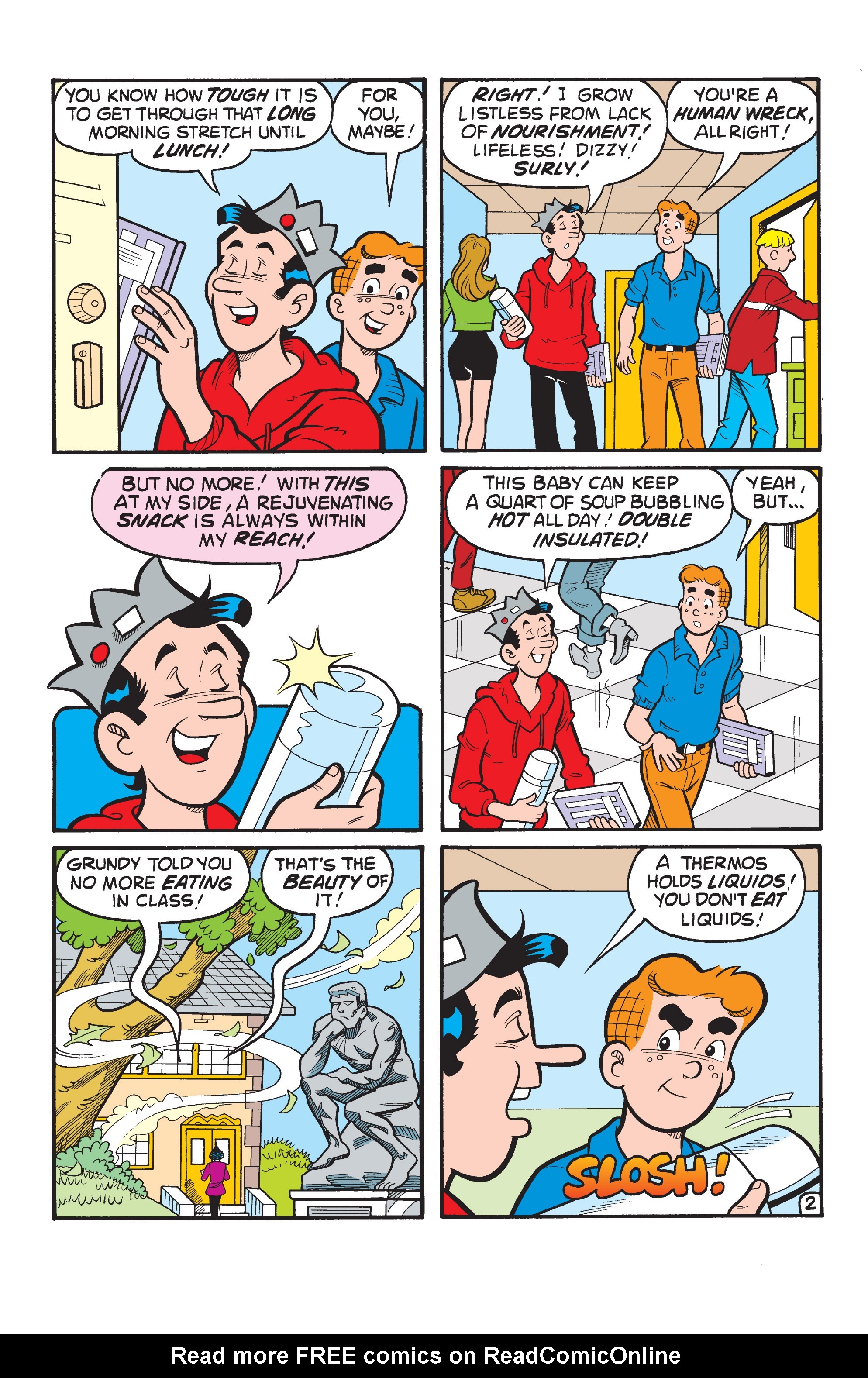 Read online Archie's Pal Jughead comic -  Issue #111 - 10