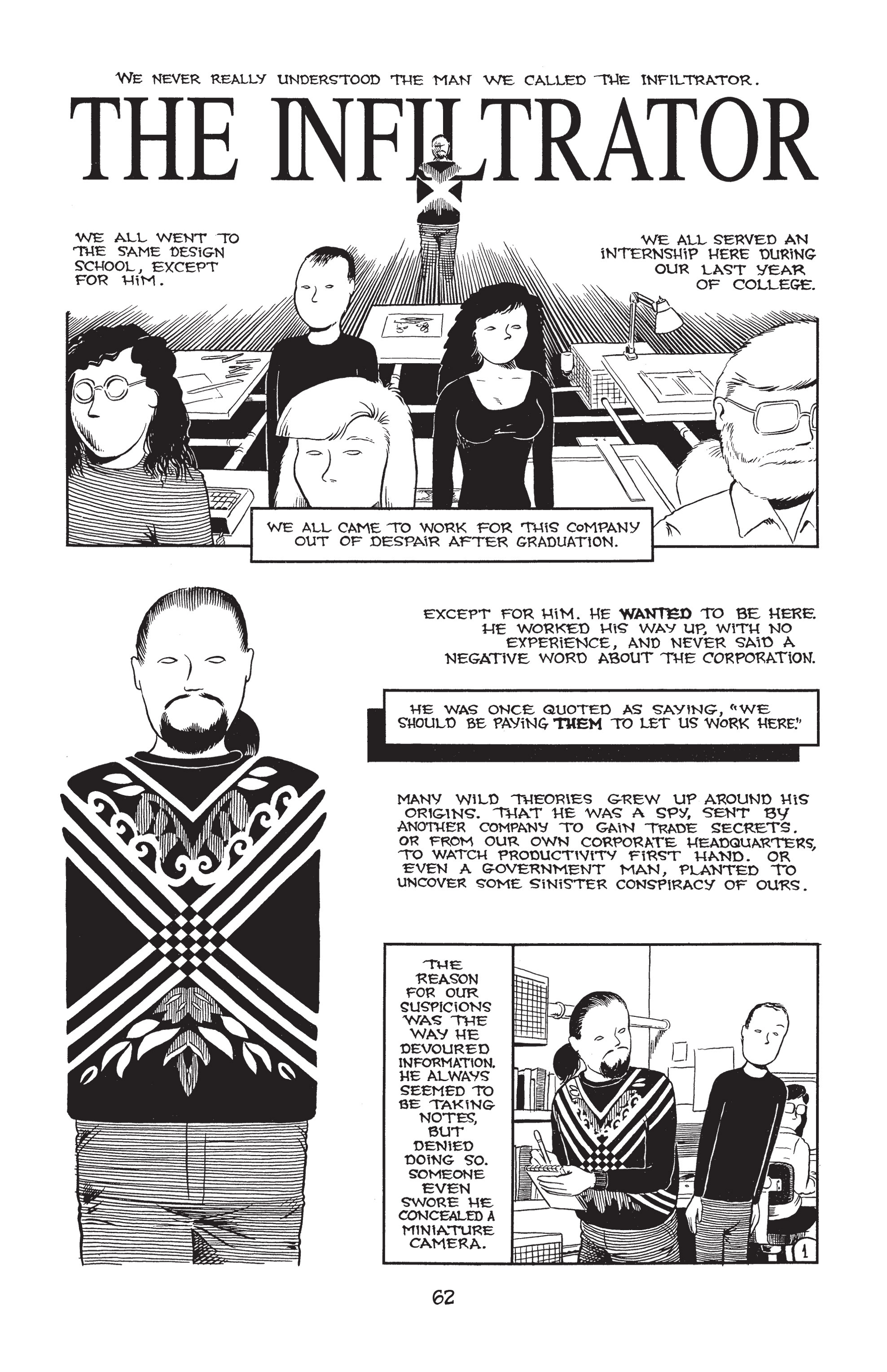 Read online Through the Habitrails comic -  Issue # TPB - 82