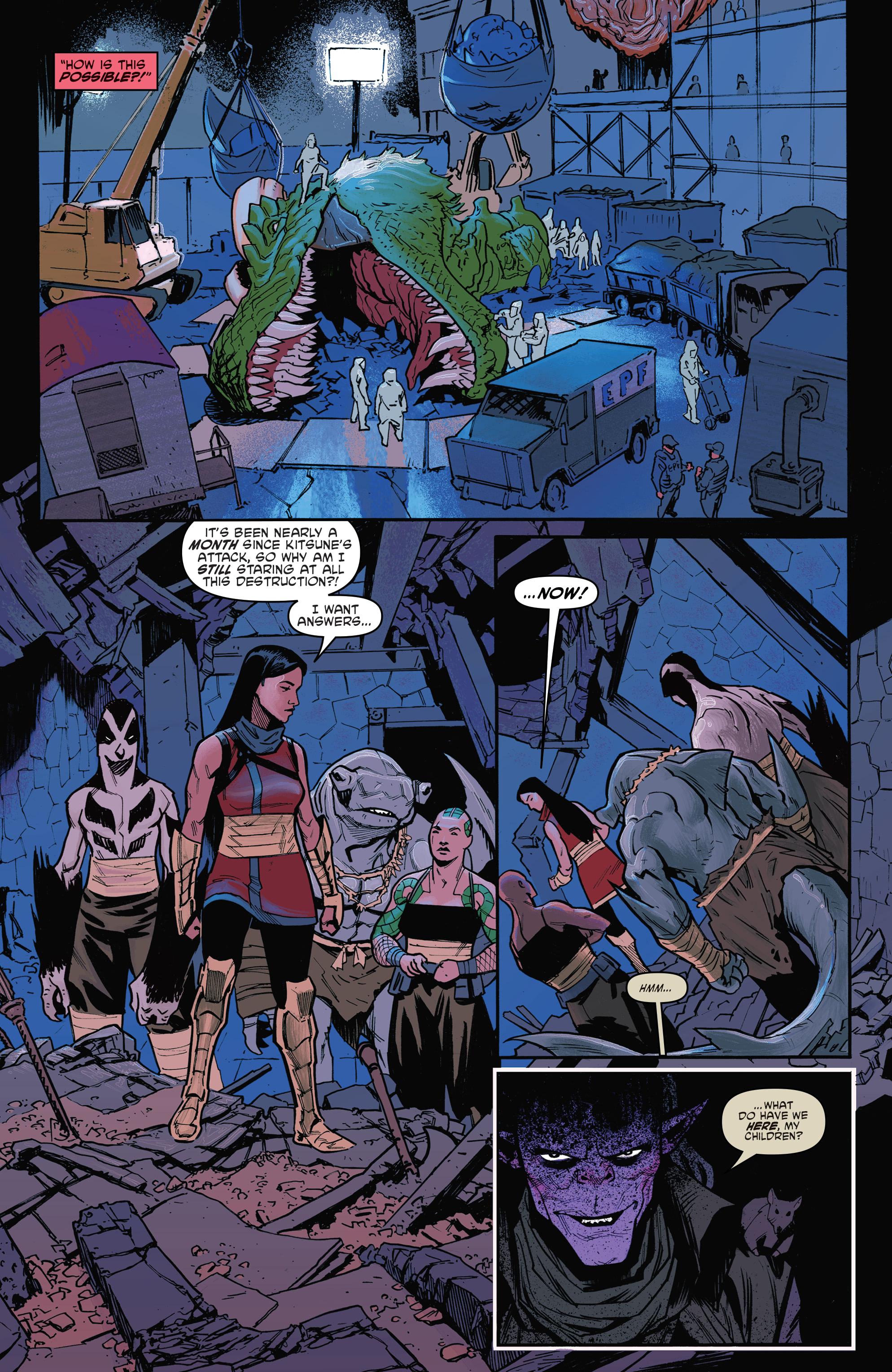 Read online Teenage Mutant Ninja Turtles: The Armageddon Game - Pre-Game comic -  Issue # TPB - 40