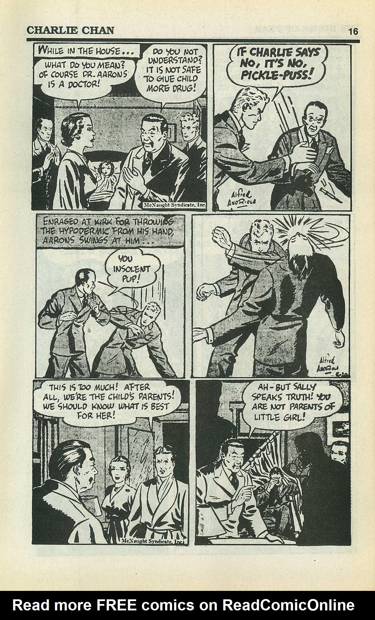 Read online Charlie Chan comic -  Issue #3 - 18