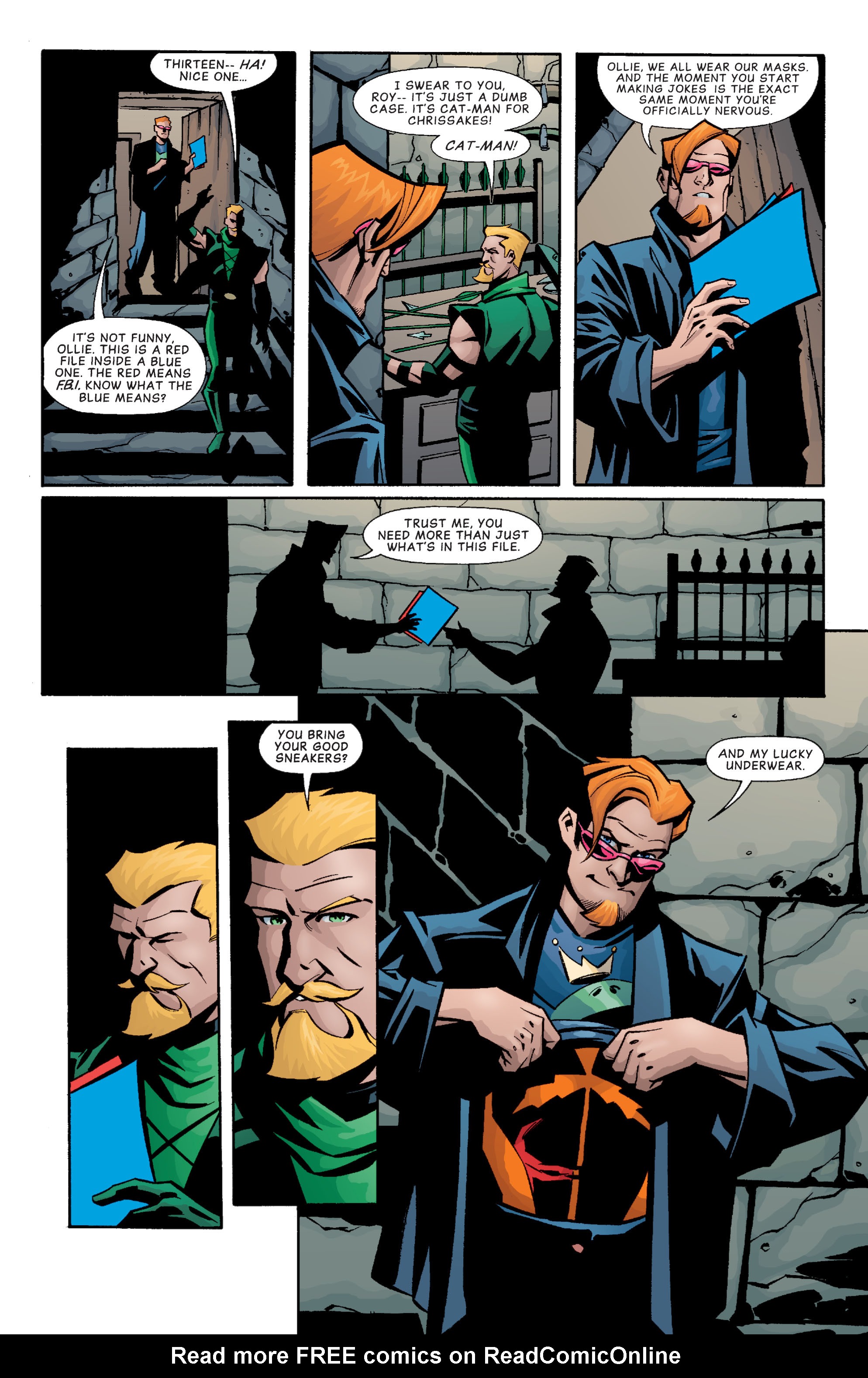 Read online Green Arrow: The Archer's Quest comic -  Issue # TPB - 20