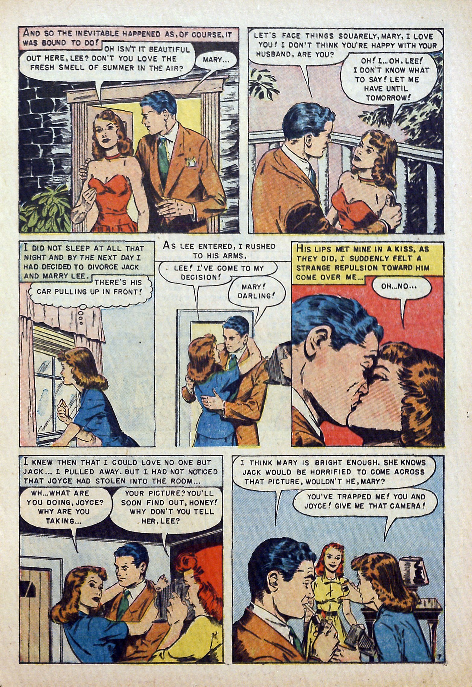 Read online Romantic Love comic -  Issue #7 - 17
