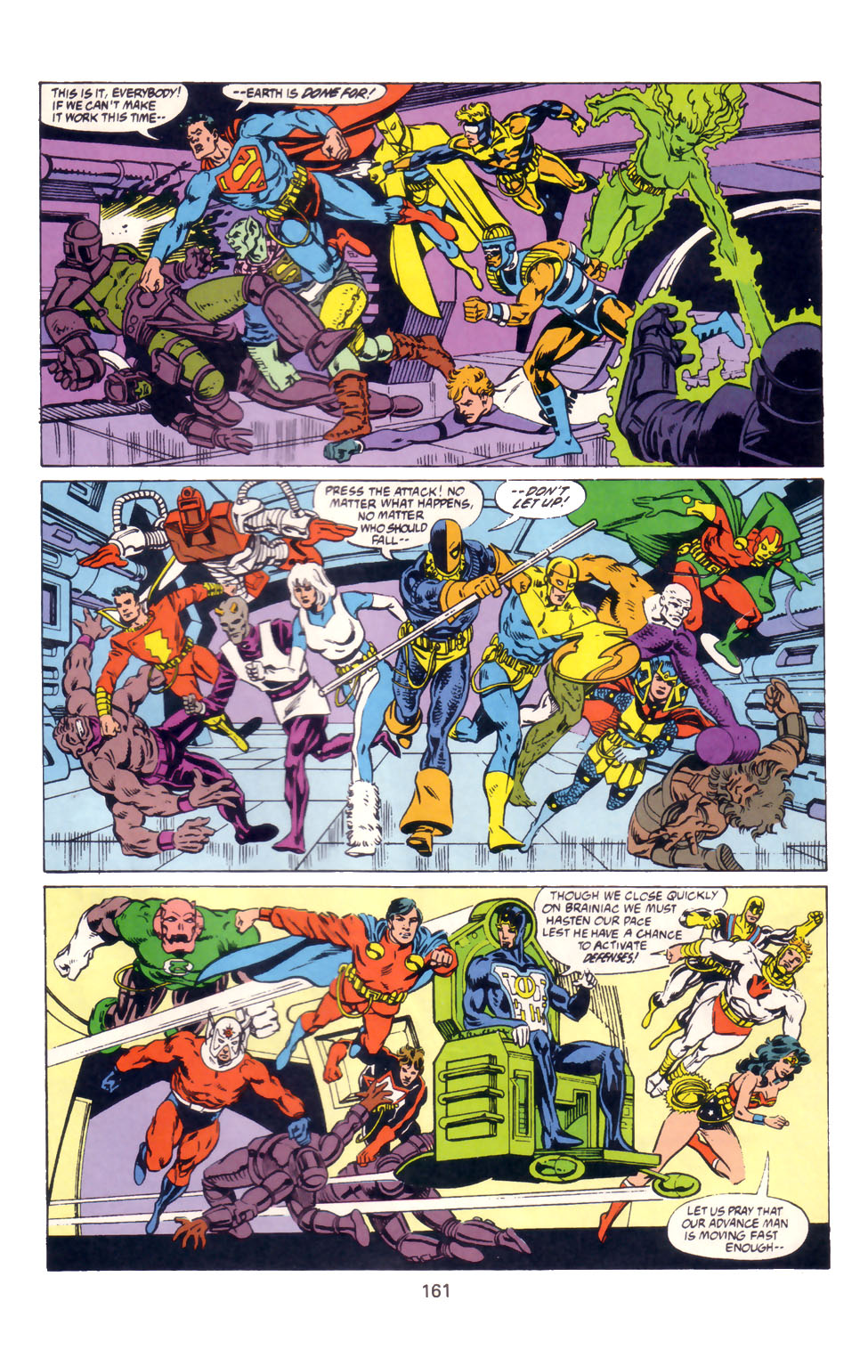 Read online Superman: Panic in the Sky! comic -  Issue # TPB 1993 - 151