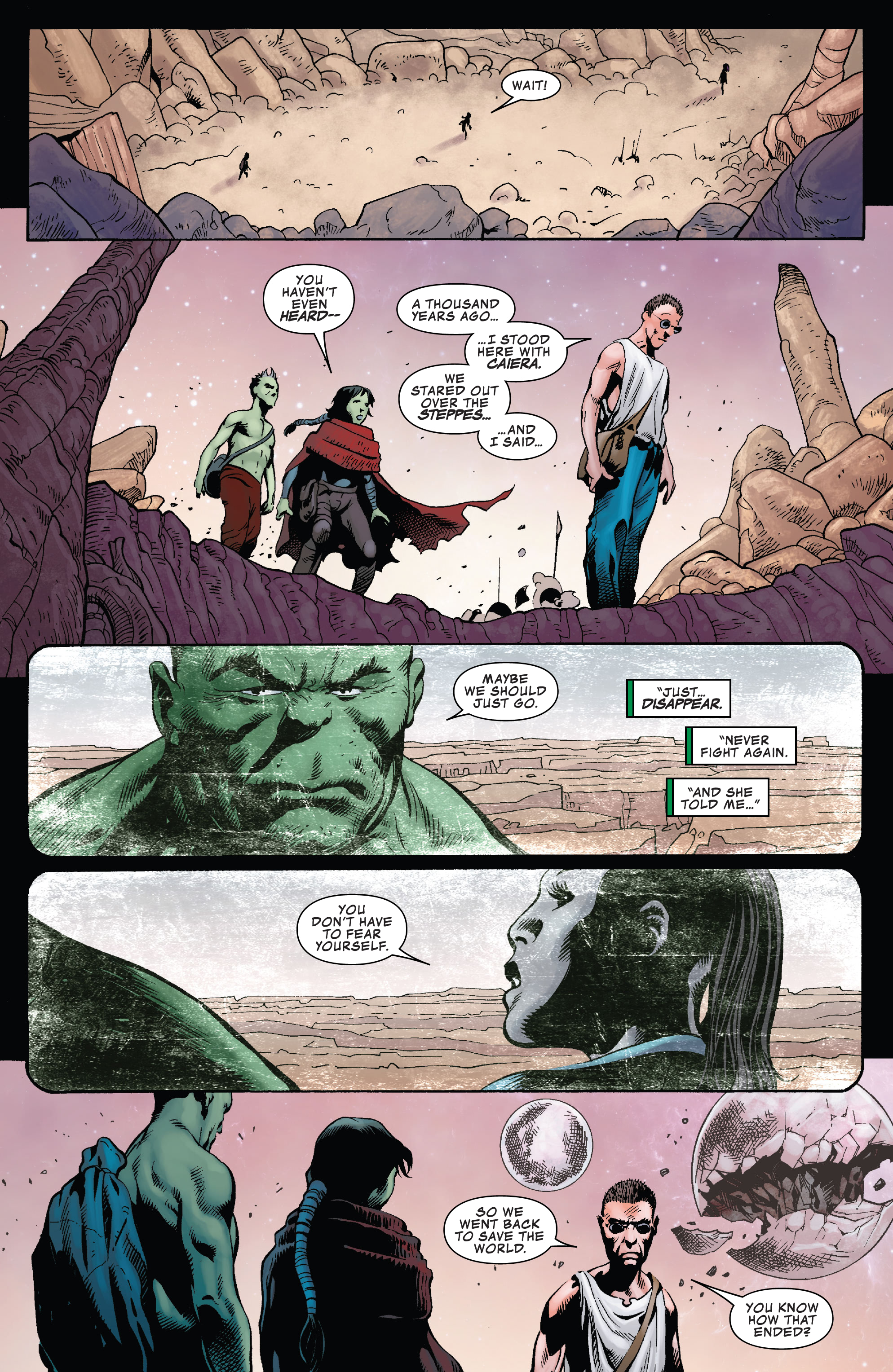 Read online Planet Hulk Worldbreaker comic -  Issue #2 - 17