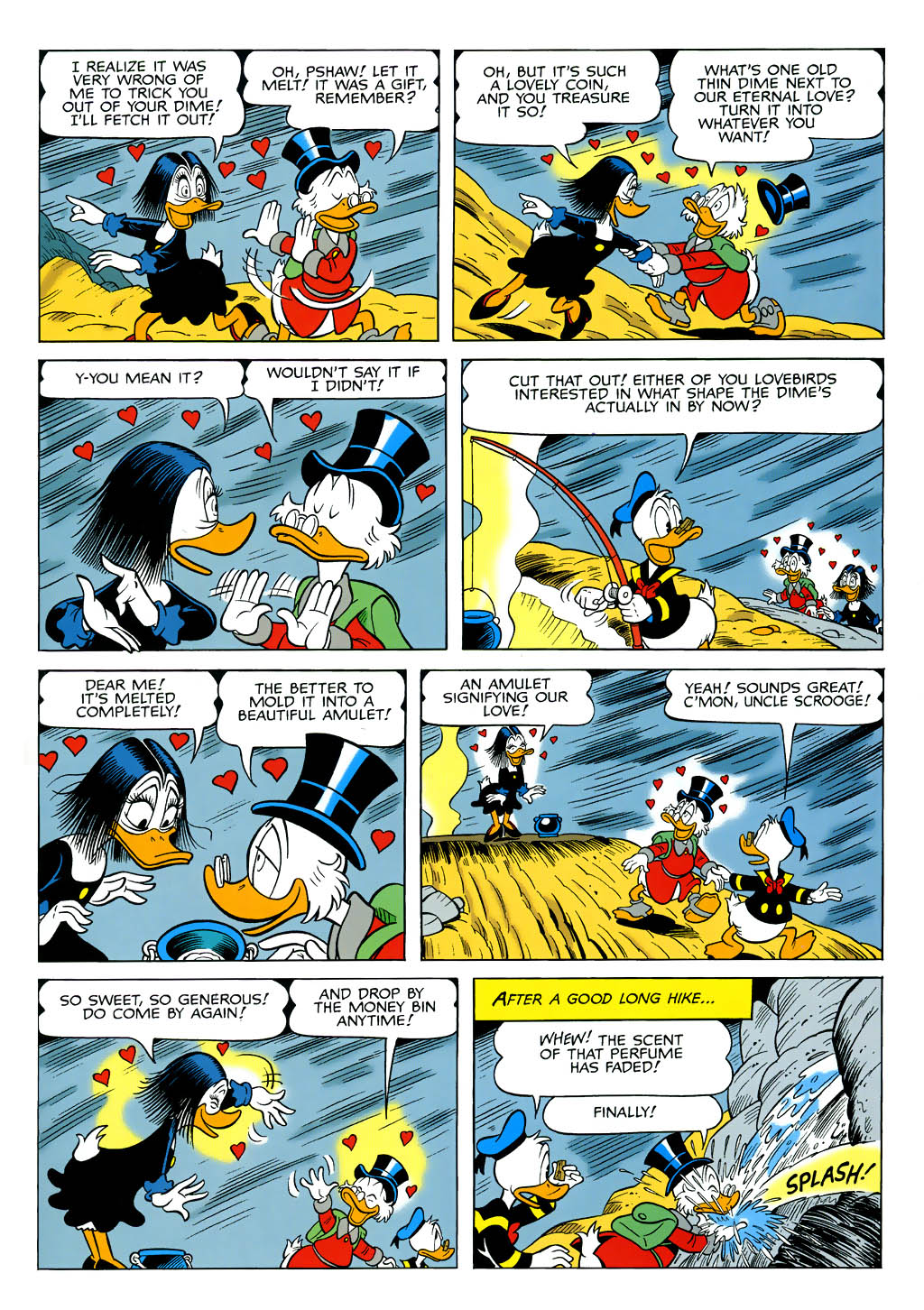 Read online Uncle Scrooge (1953) comic -  Issue #321 - 32