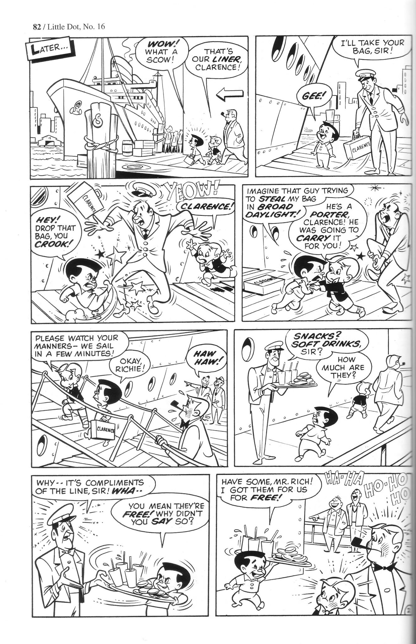 Read online Harvey Comics Classics comic -  Issue # TPB 2 (Part 1) - 83