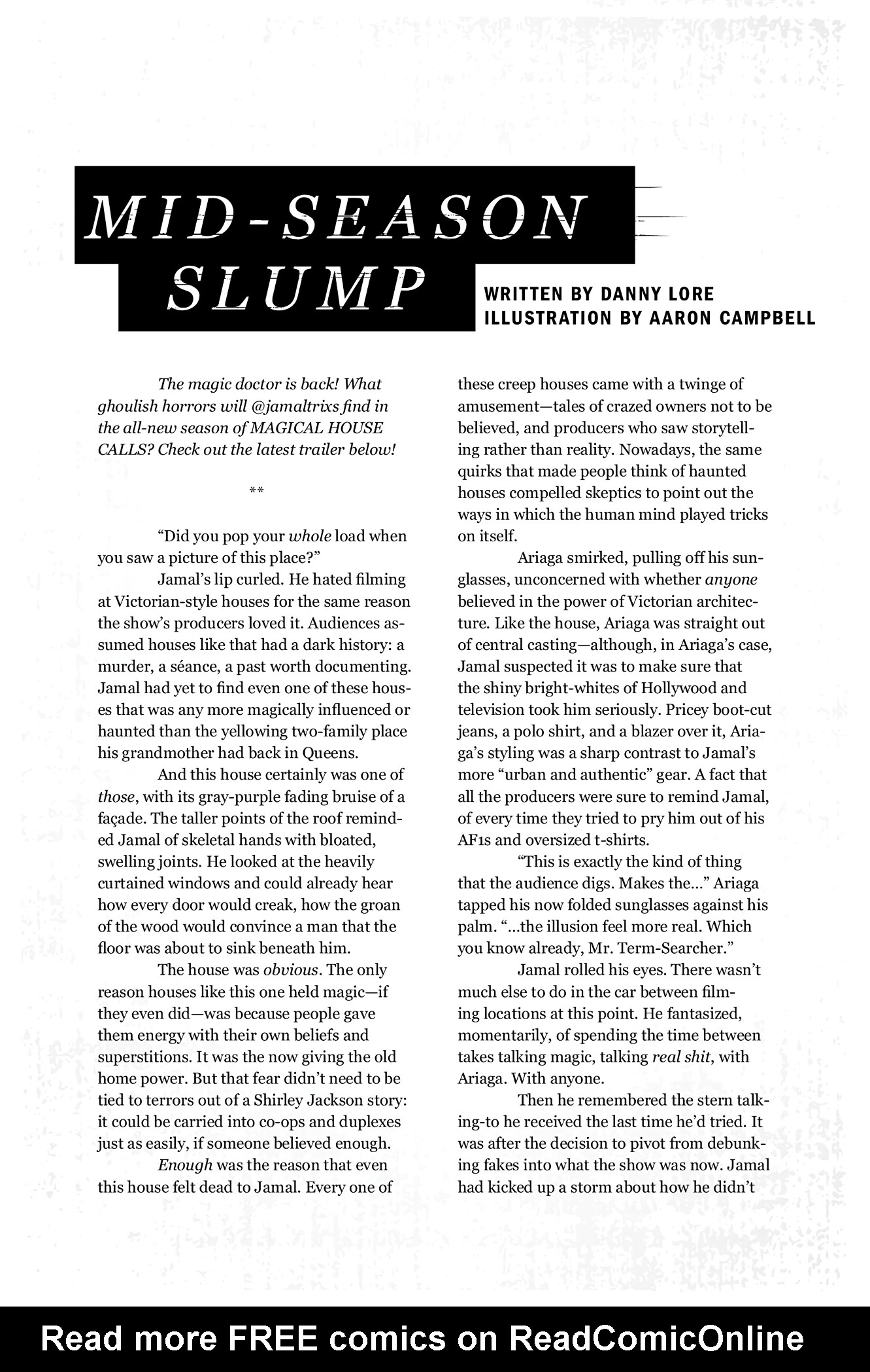 Read online Razorblades: The Horror Magazine comic -  Issue # _Year One Omnibus (Part 1) - 28