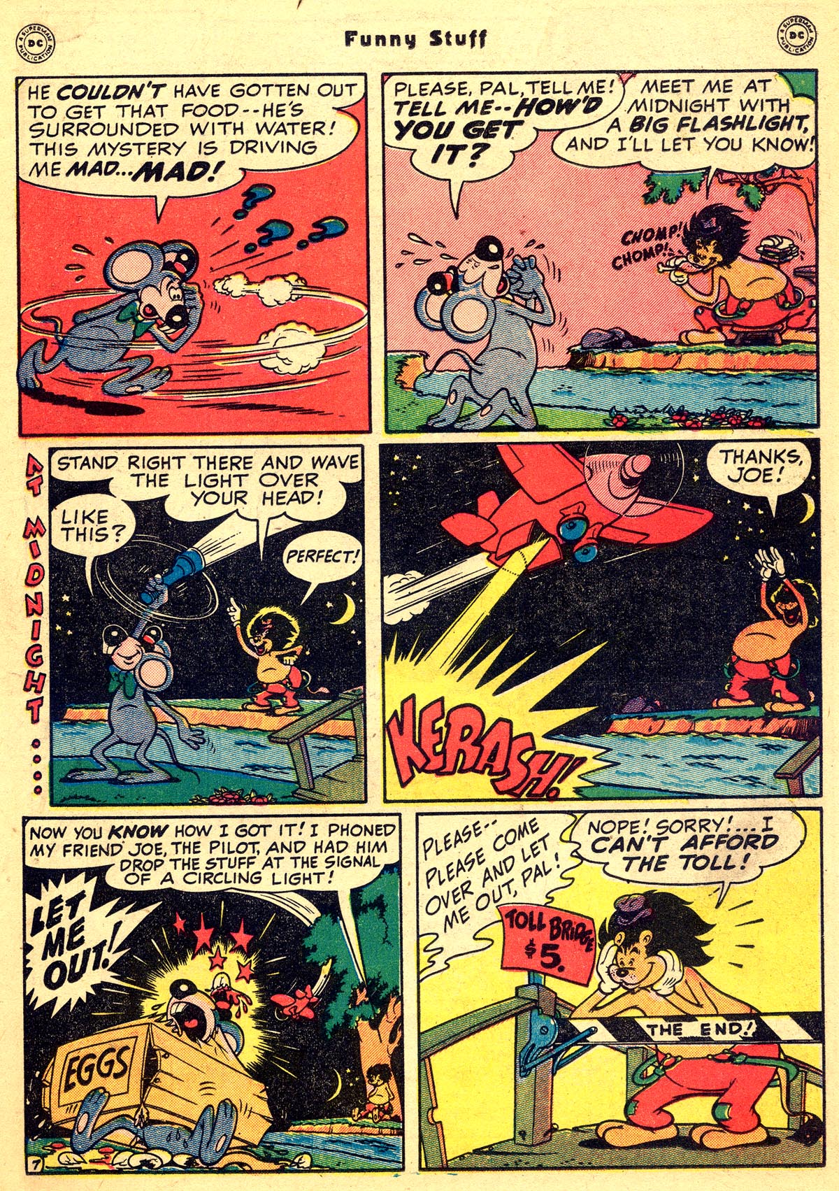 Read online Funny Stuff comic -  Issue #39 - 27