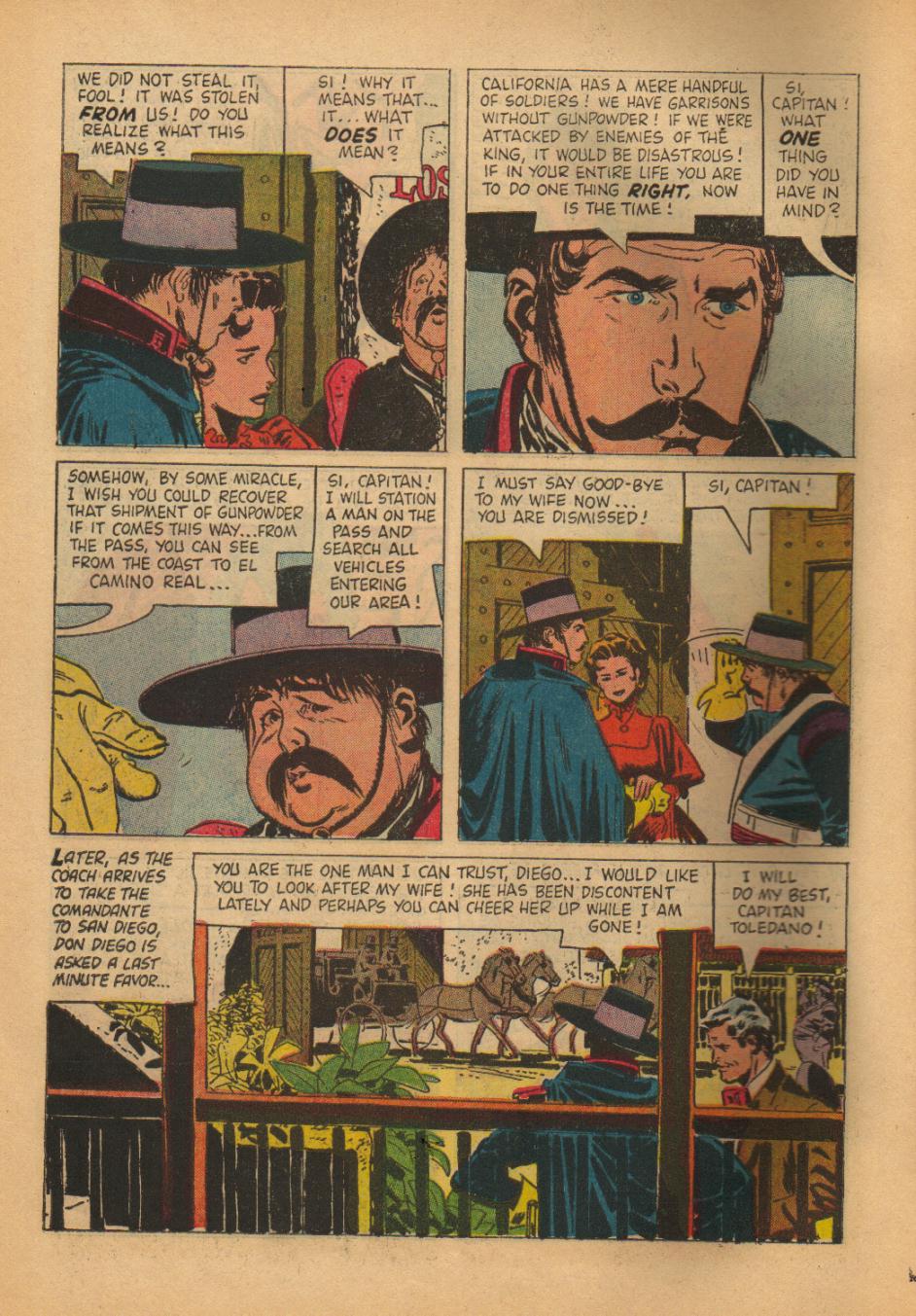 Read online Zorro (1966) comic -  Issue #2 - 6