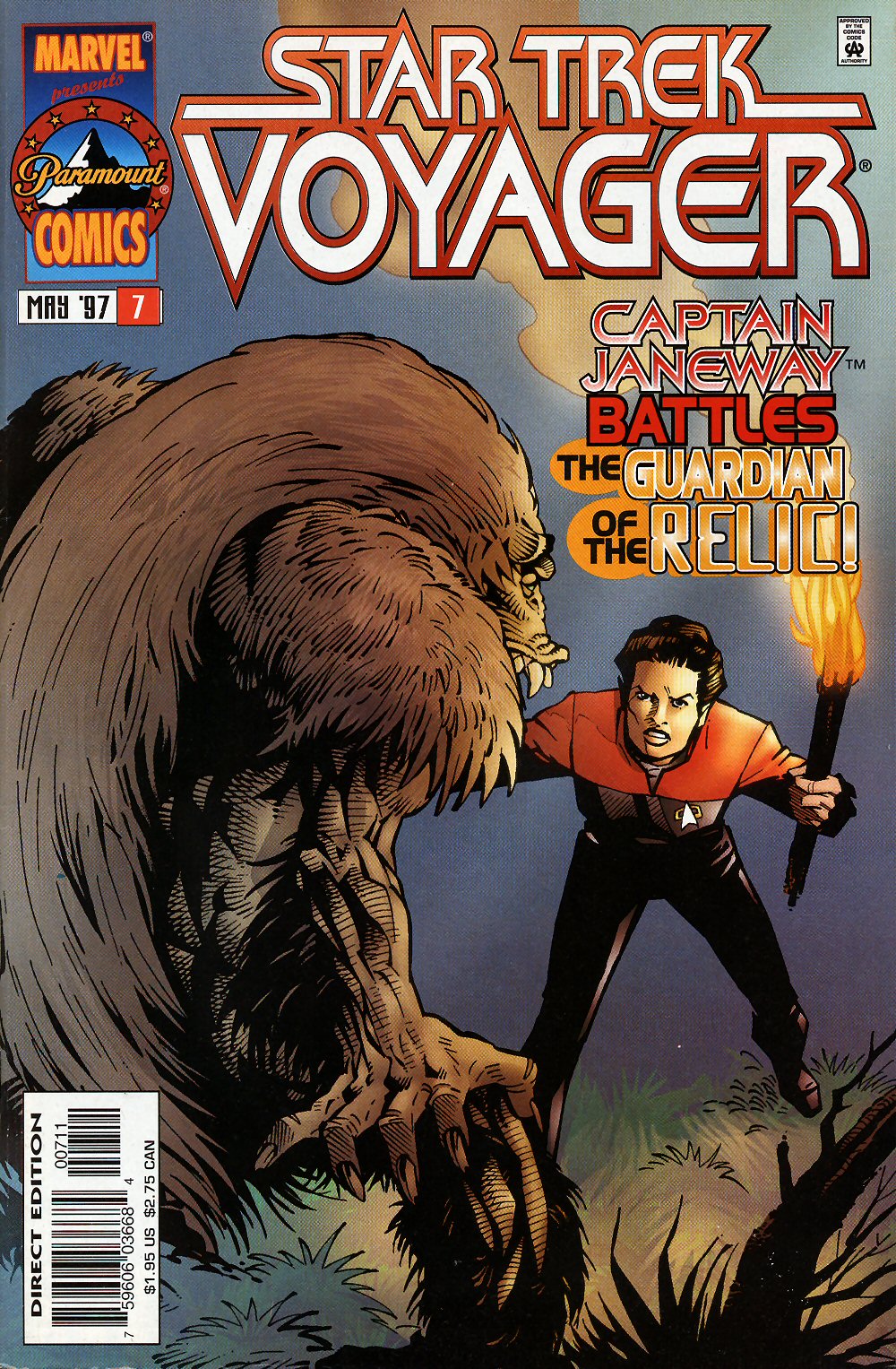 Read online Star Trek: Voyager comic -  Issue #7 - 1