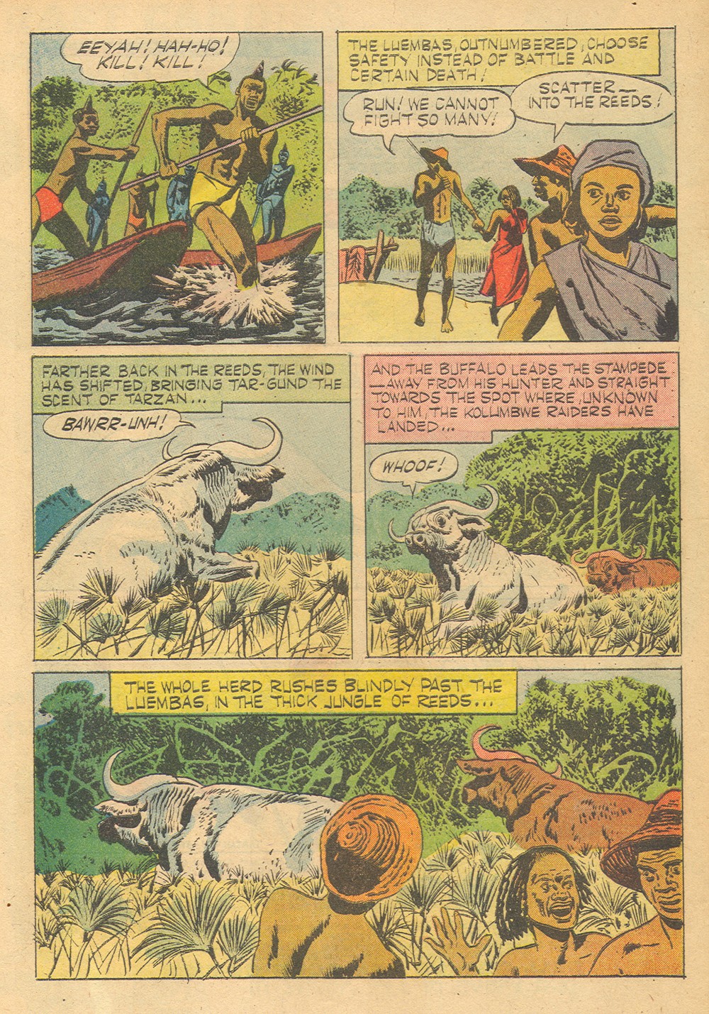 Read online Tarzan (1948) comic -  Issue #111 - 4