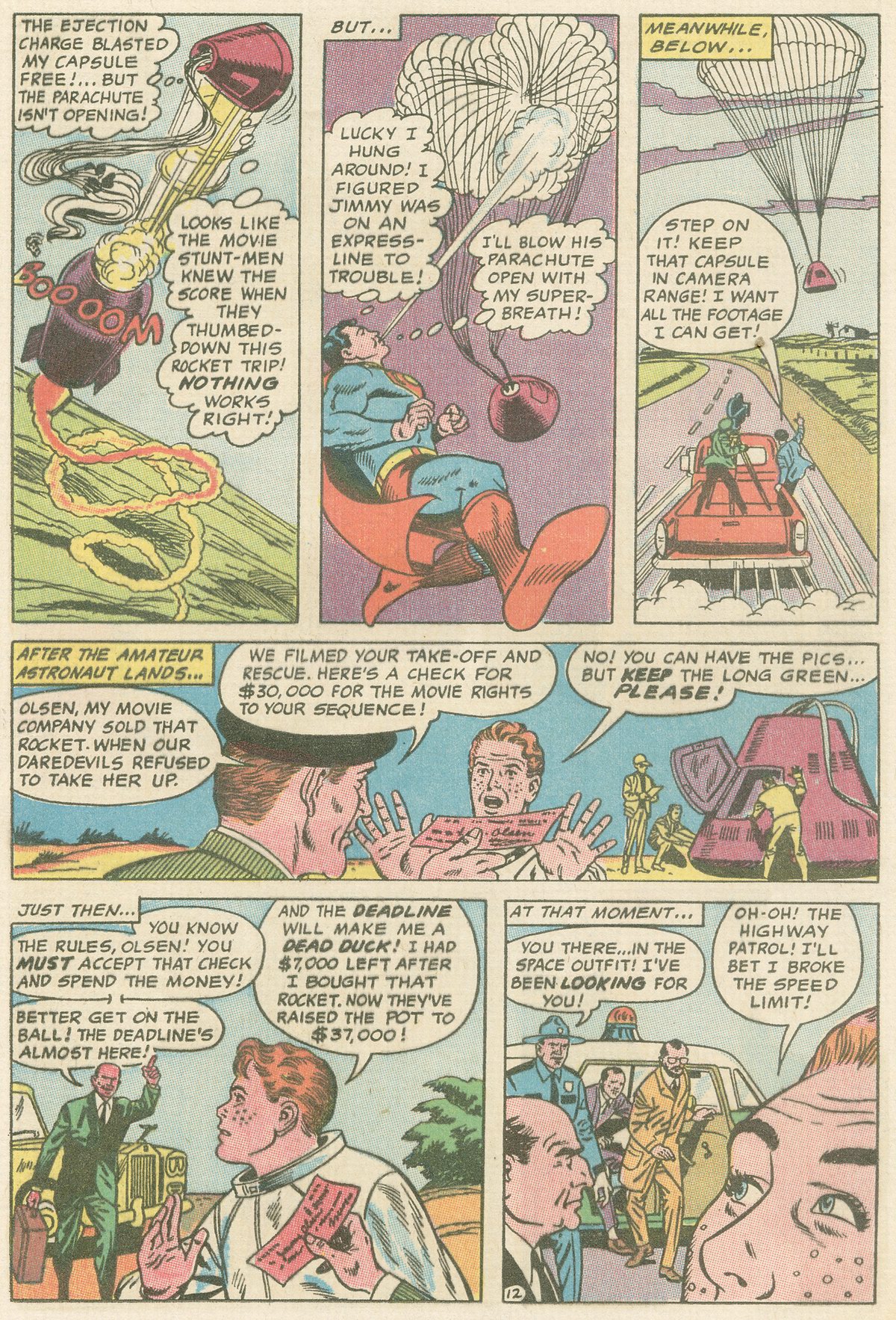 Read online Superman's Pal Jimmy Olsen comic -  Issue #108 - 17