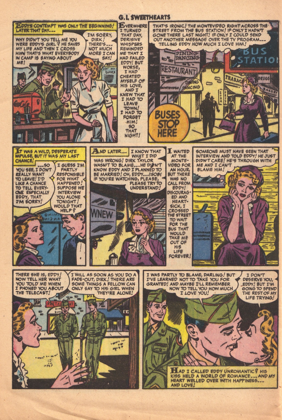 Read online G.I. Sweethearts comic -  Issue #40 - 32