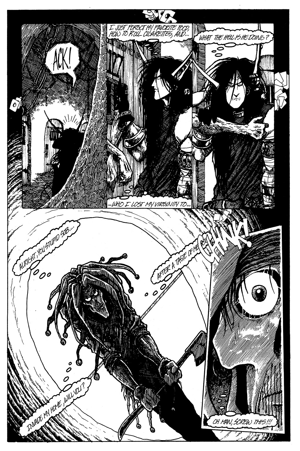 Read online Poison Elves (1993) comic -  Issue #16 - 15