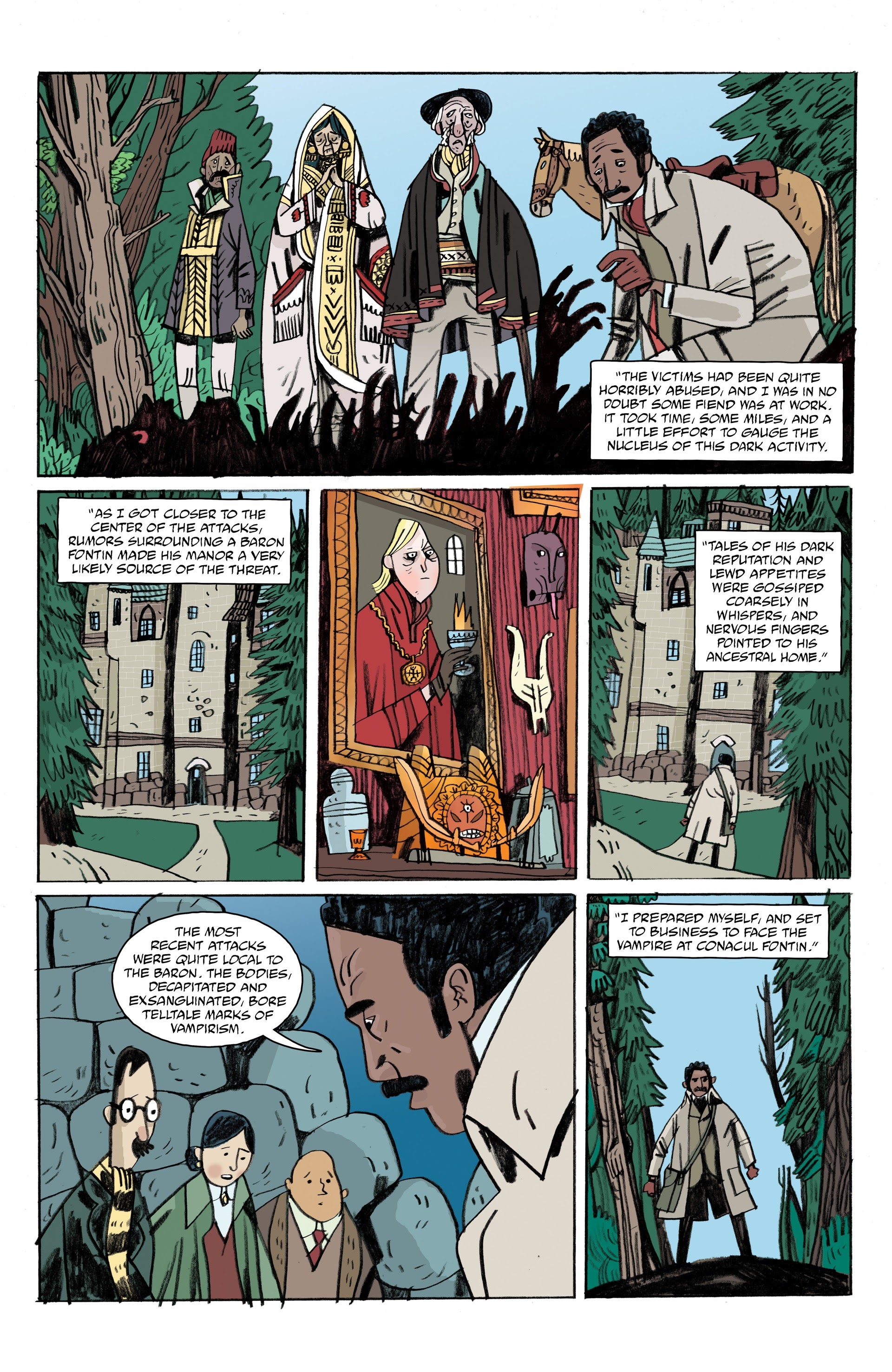 Read online Falconspeare comic -  Issue # Full - 36
