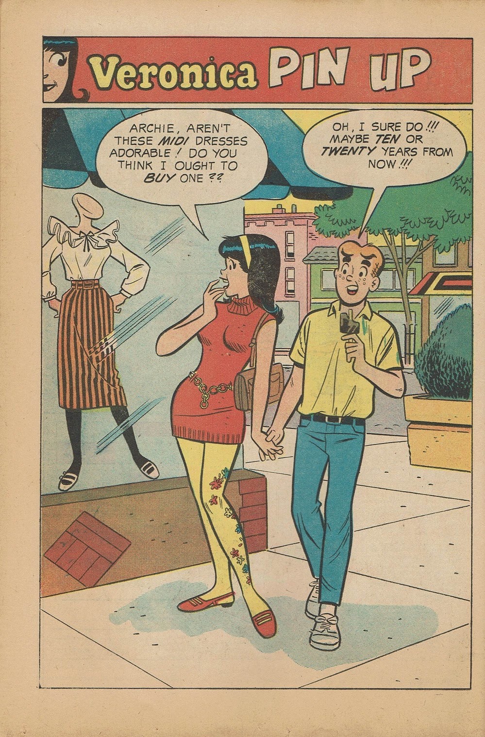 Read online Pep Comics comic -  Issue #221 - 26
