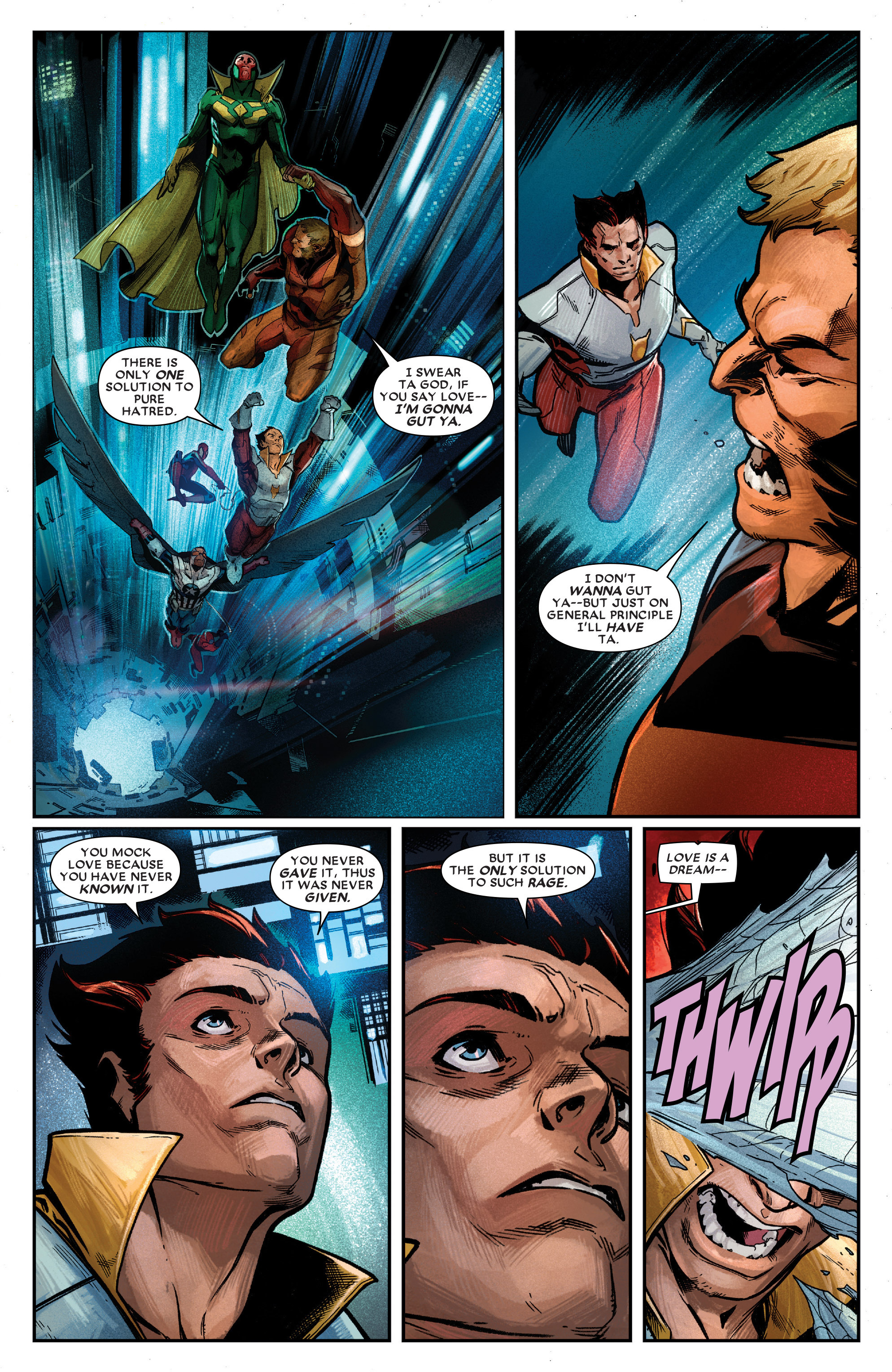 Read online Avengers: Rage of Ultron comic -  Issue # Full - 70