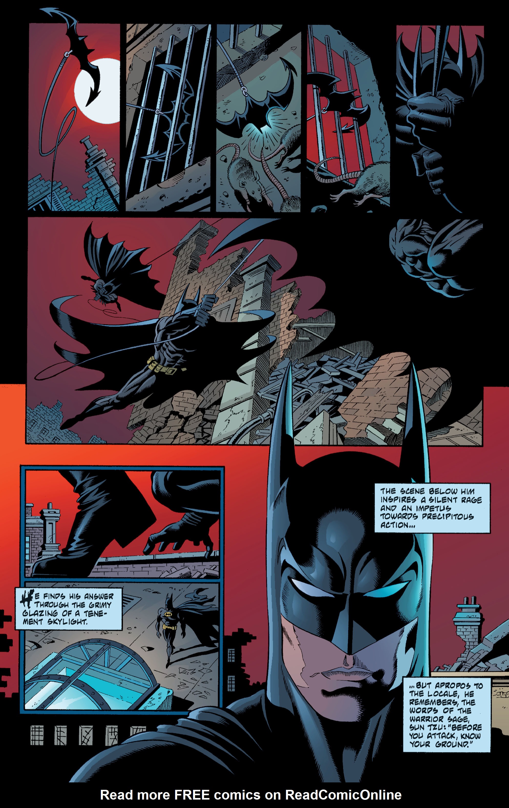 Read online Batman: Legends of the Dark Knight comic -  Issue #122 - 4