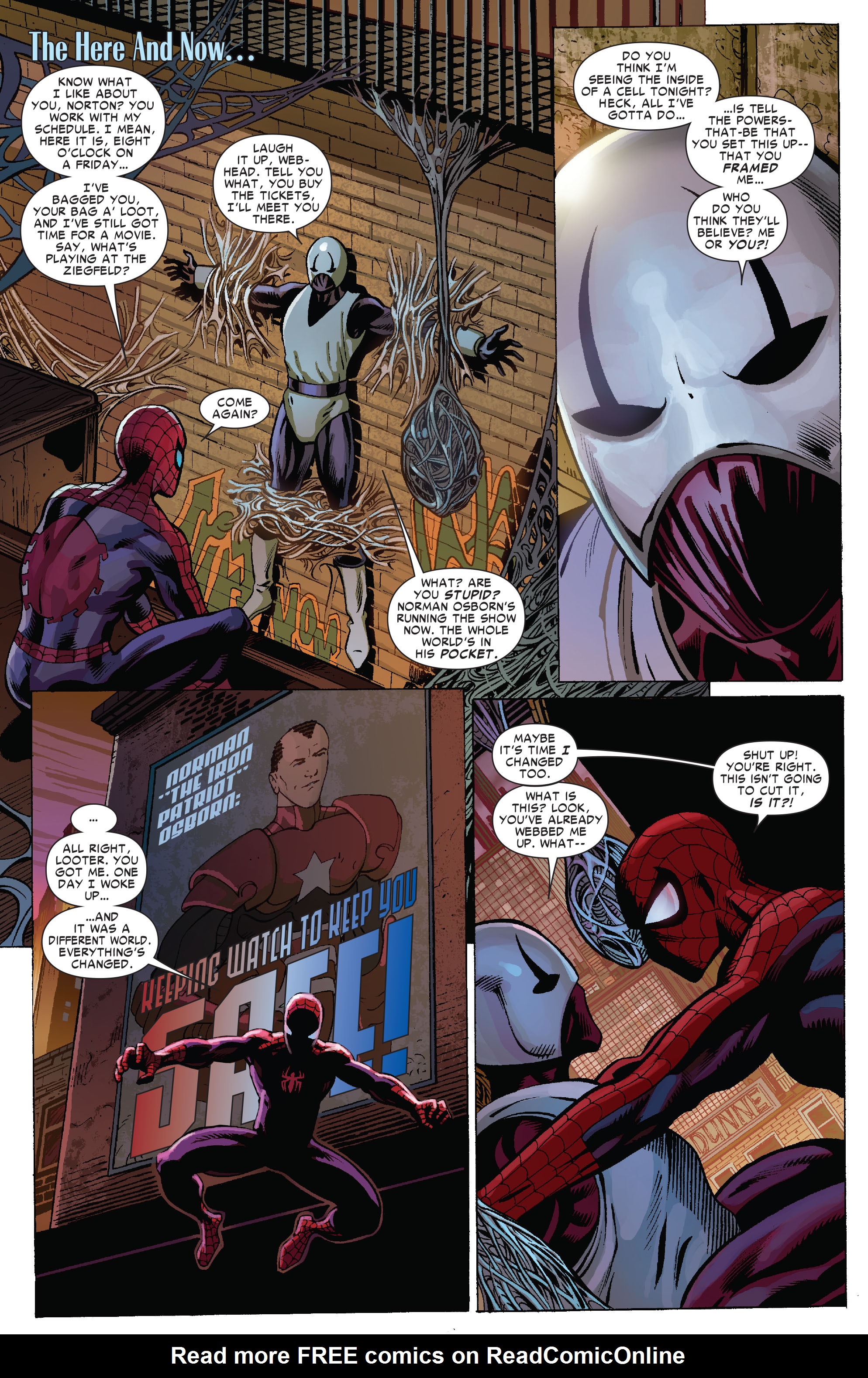 Read online Spider-Man 24/7 comic -  Issue # TPB (Part 1) - 35