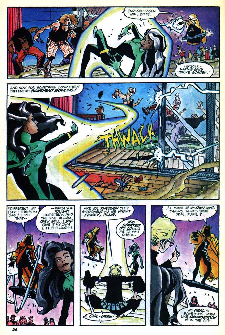 Read online Static comic -  Issue #8 - 20