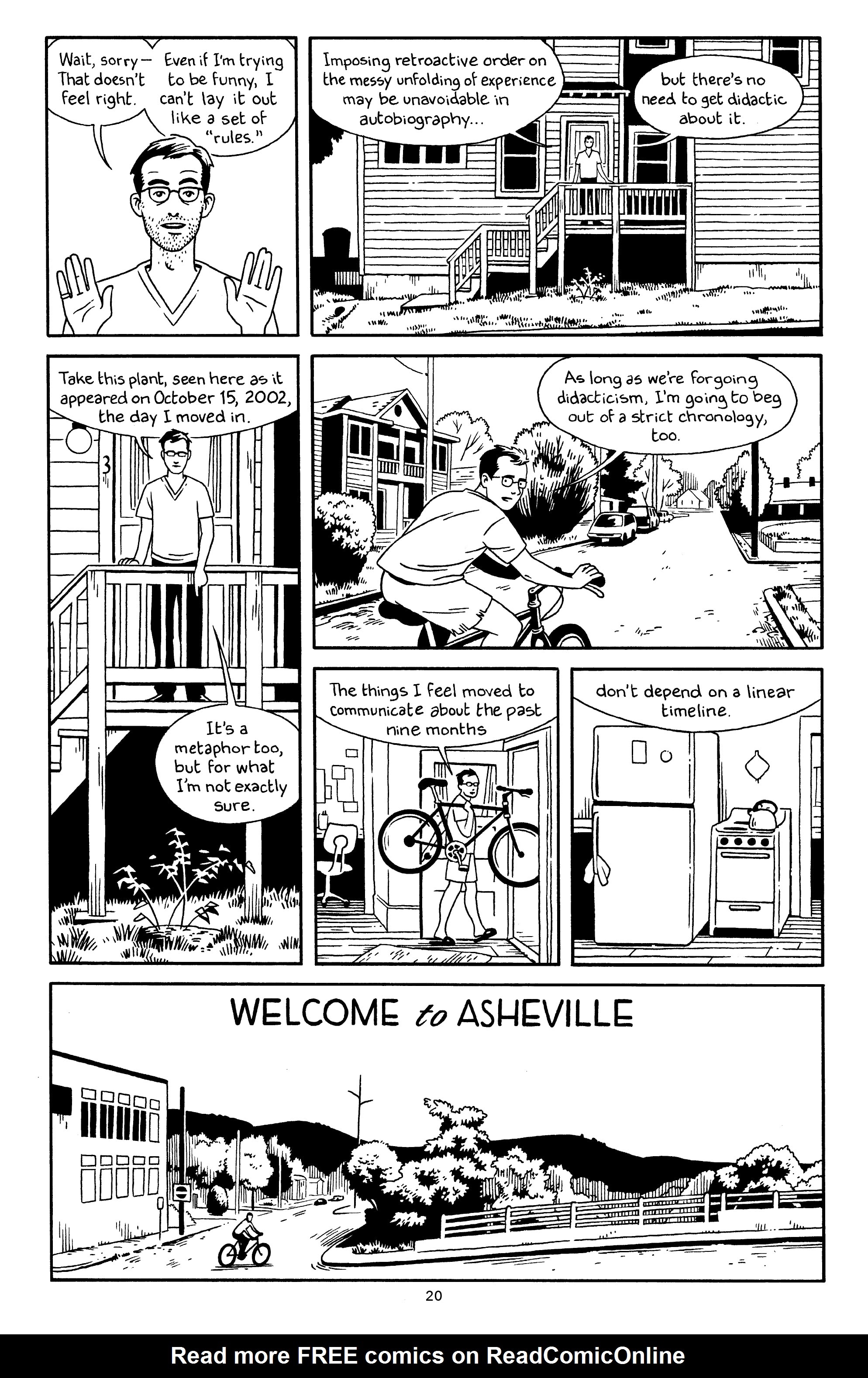 Read online Autobiographix comic -  Issue # TPB - 20