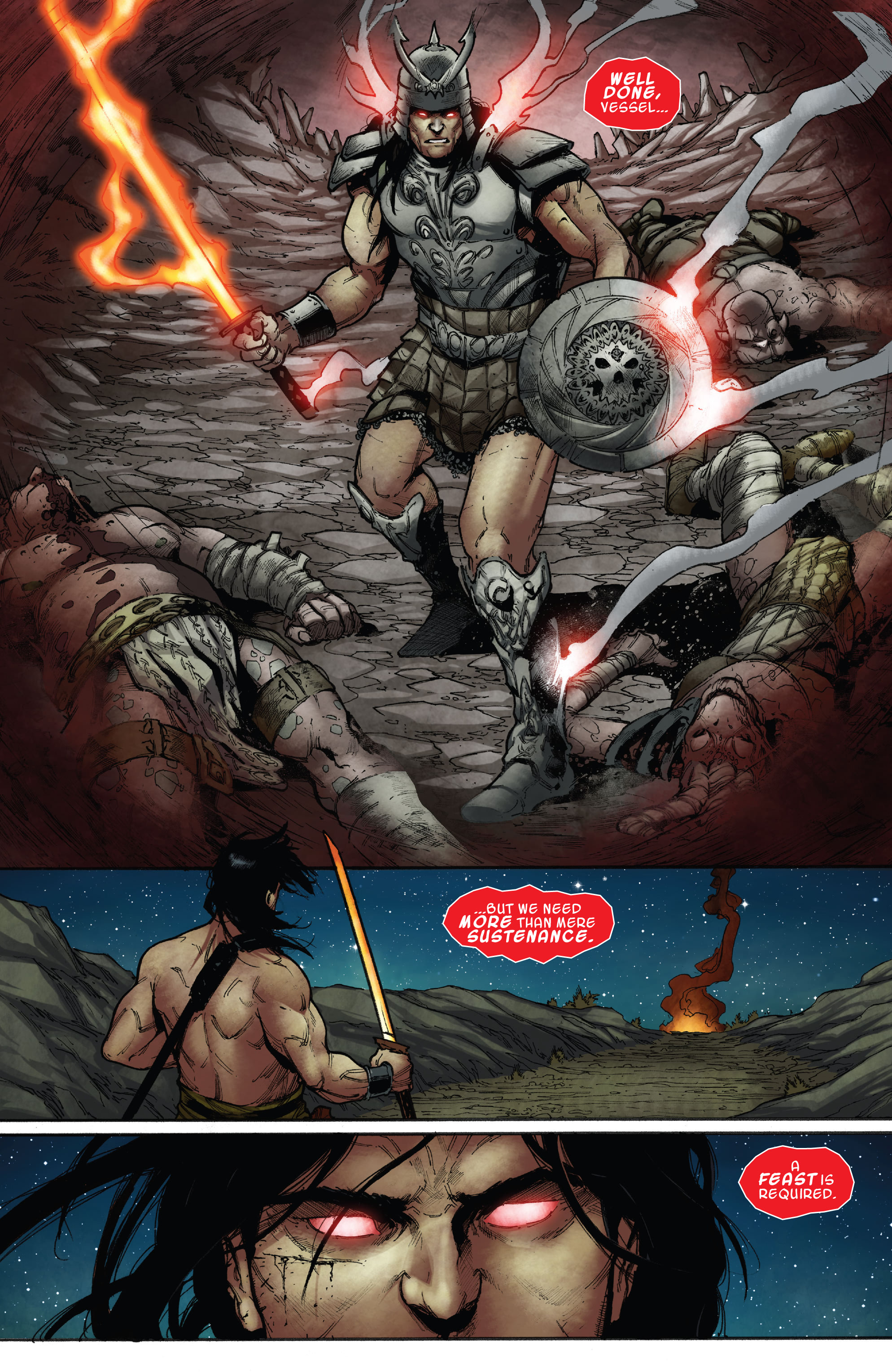 Read online Conan the Barbarian (2019) comic -  Issue #17 - 20