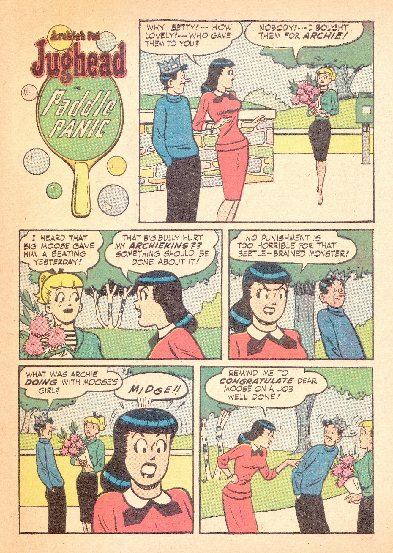 Read online Archie's Pal Jughead comic -  Issue #53 - 13